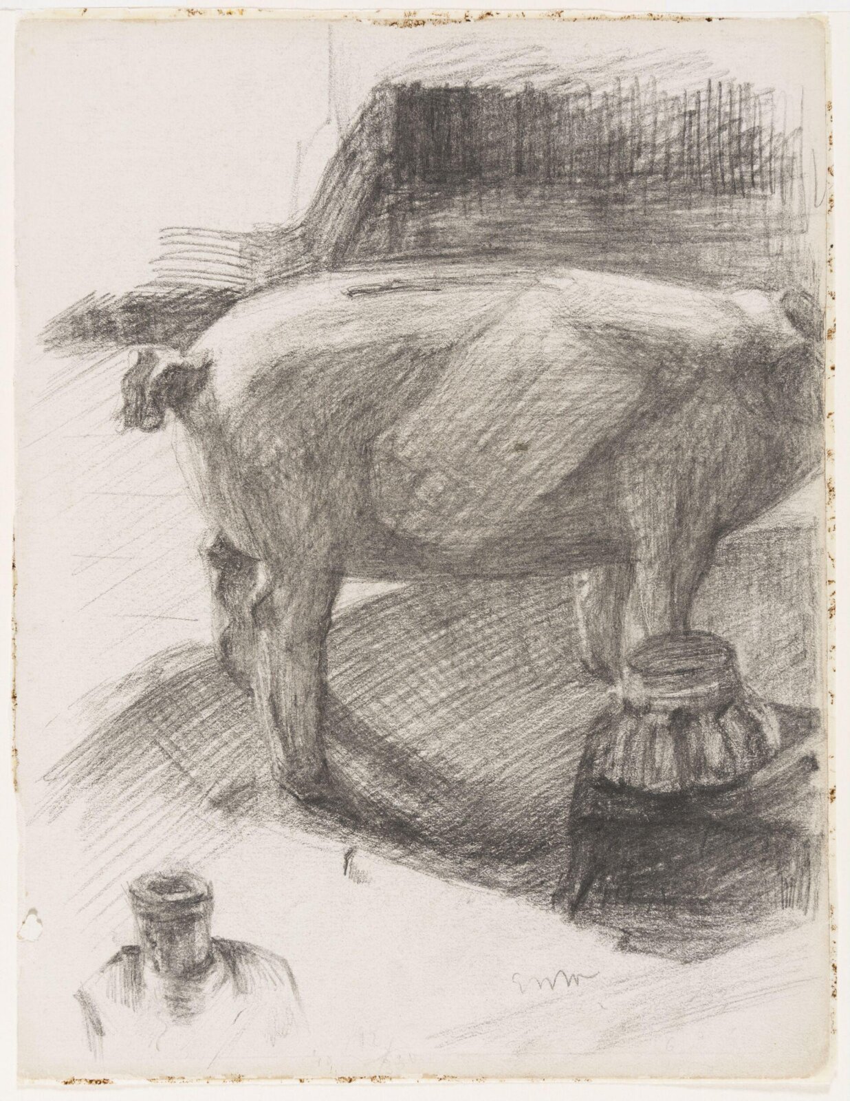 Piggie Bank, James Ensor, 1880 - 1949
