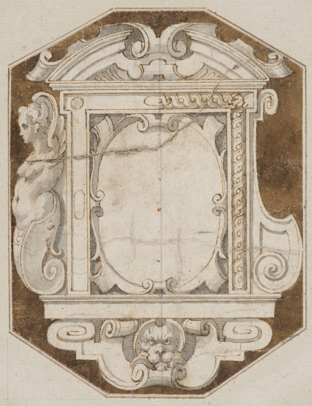 Tabernacle frame, late 16th century