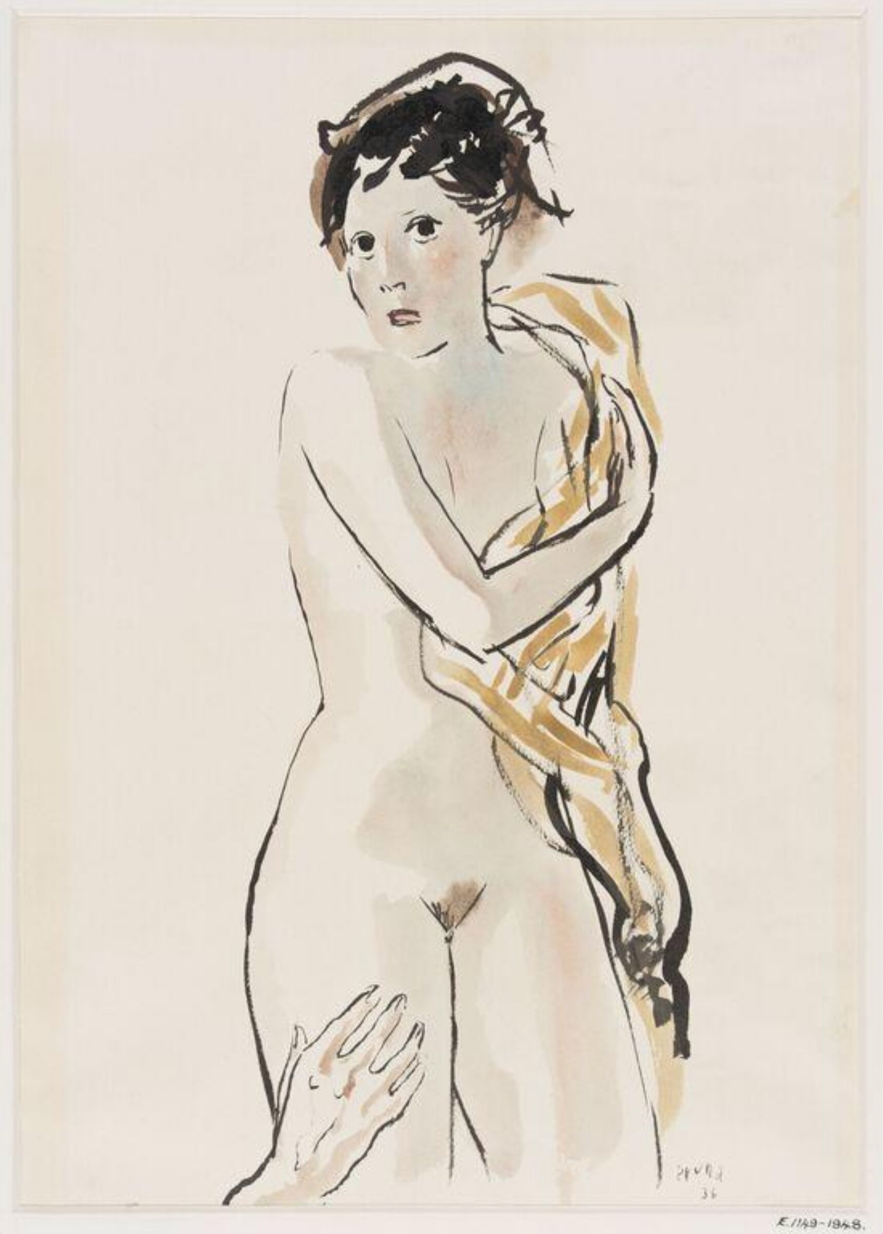 Drawing, Pruna, 1936