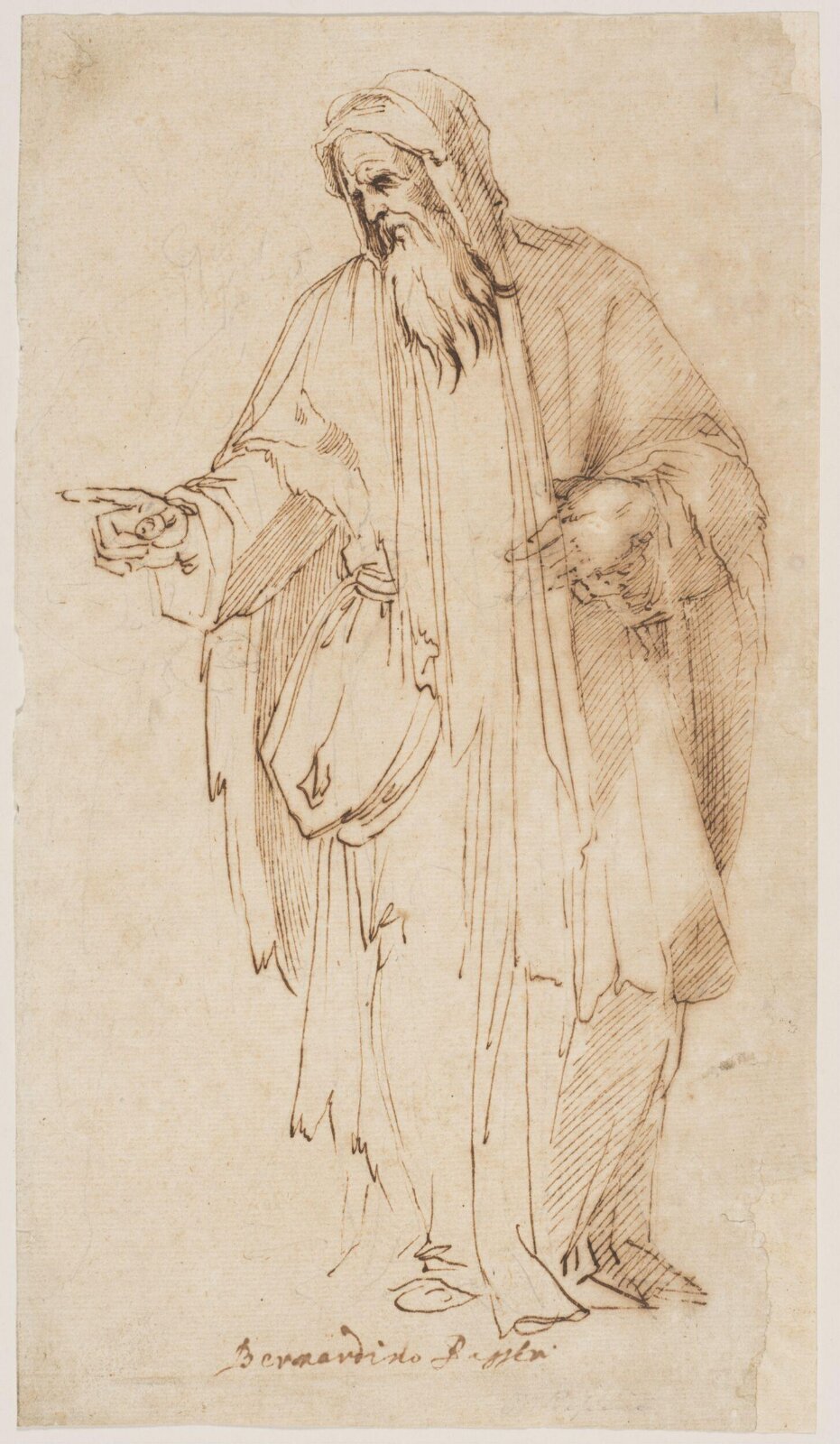Drawing, 16th century