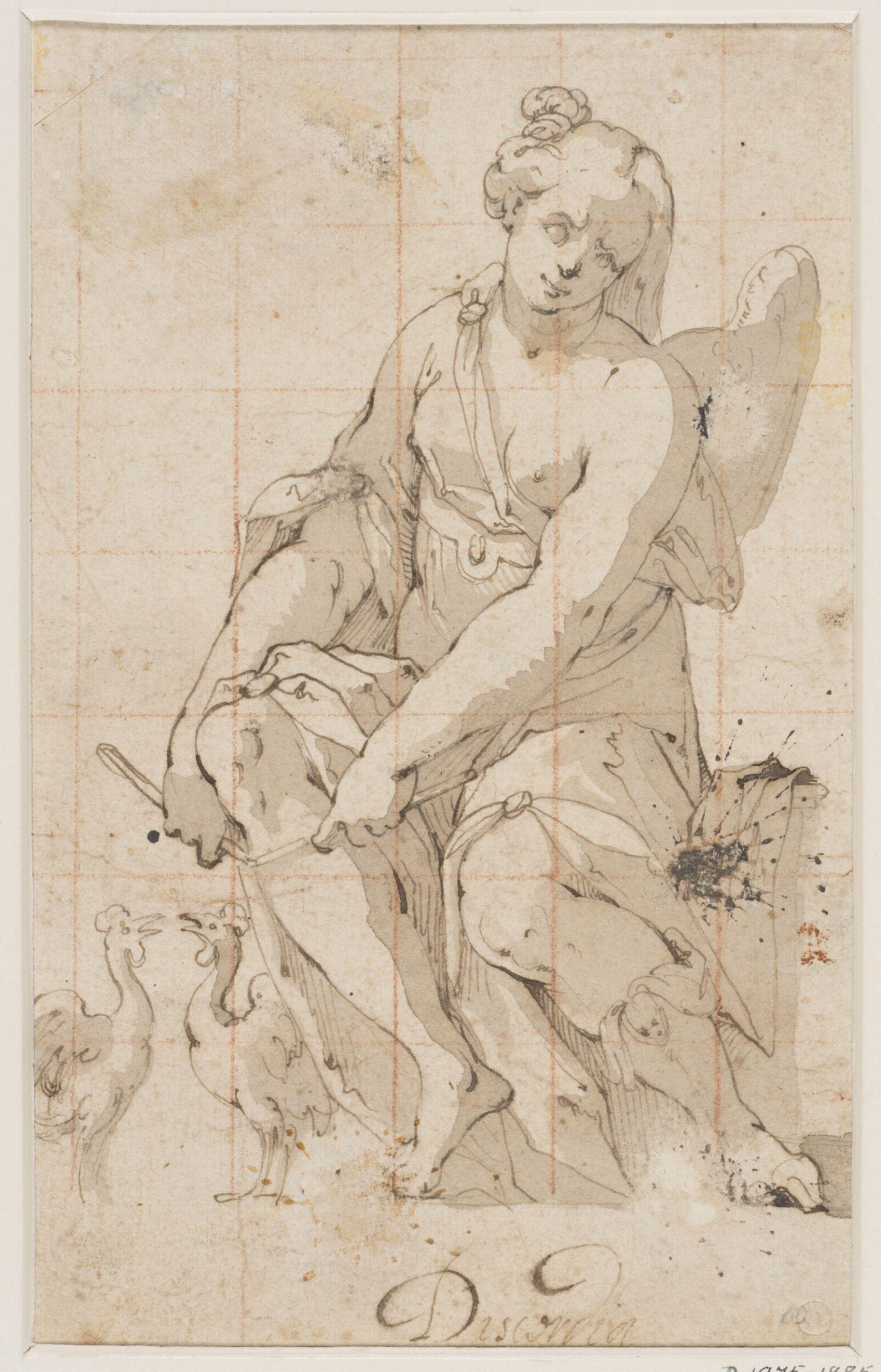 Discordia, Giovanni Battista Trotti, 1555-1619