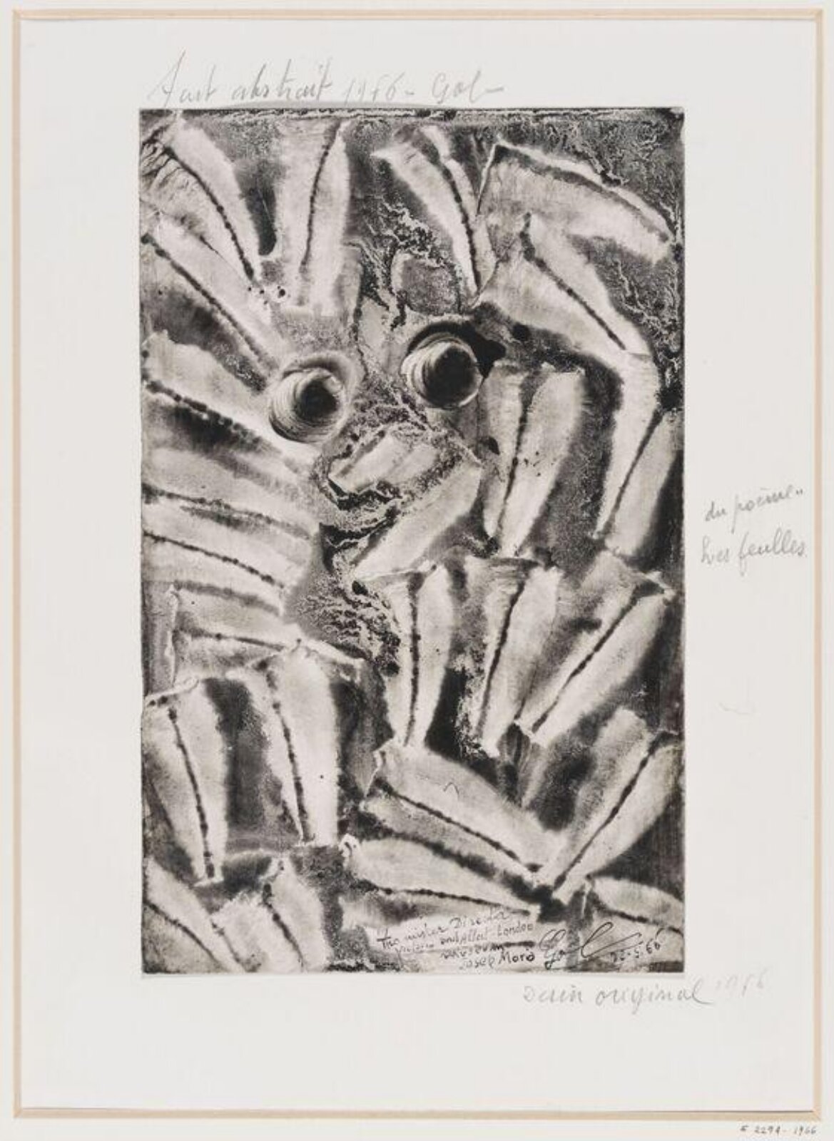 Fait Abstrait, José Maria Gol, 1966