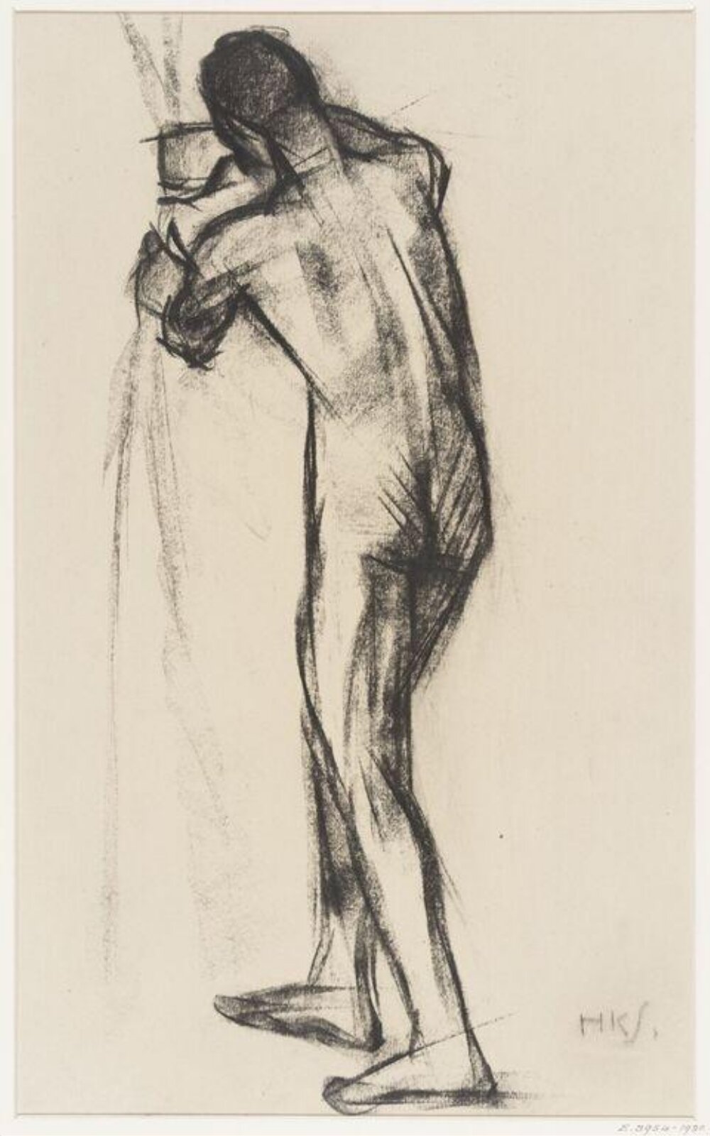 Drawing, Harald Krohg Stabell, c. 1894-1920