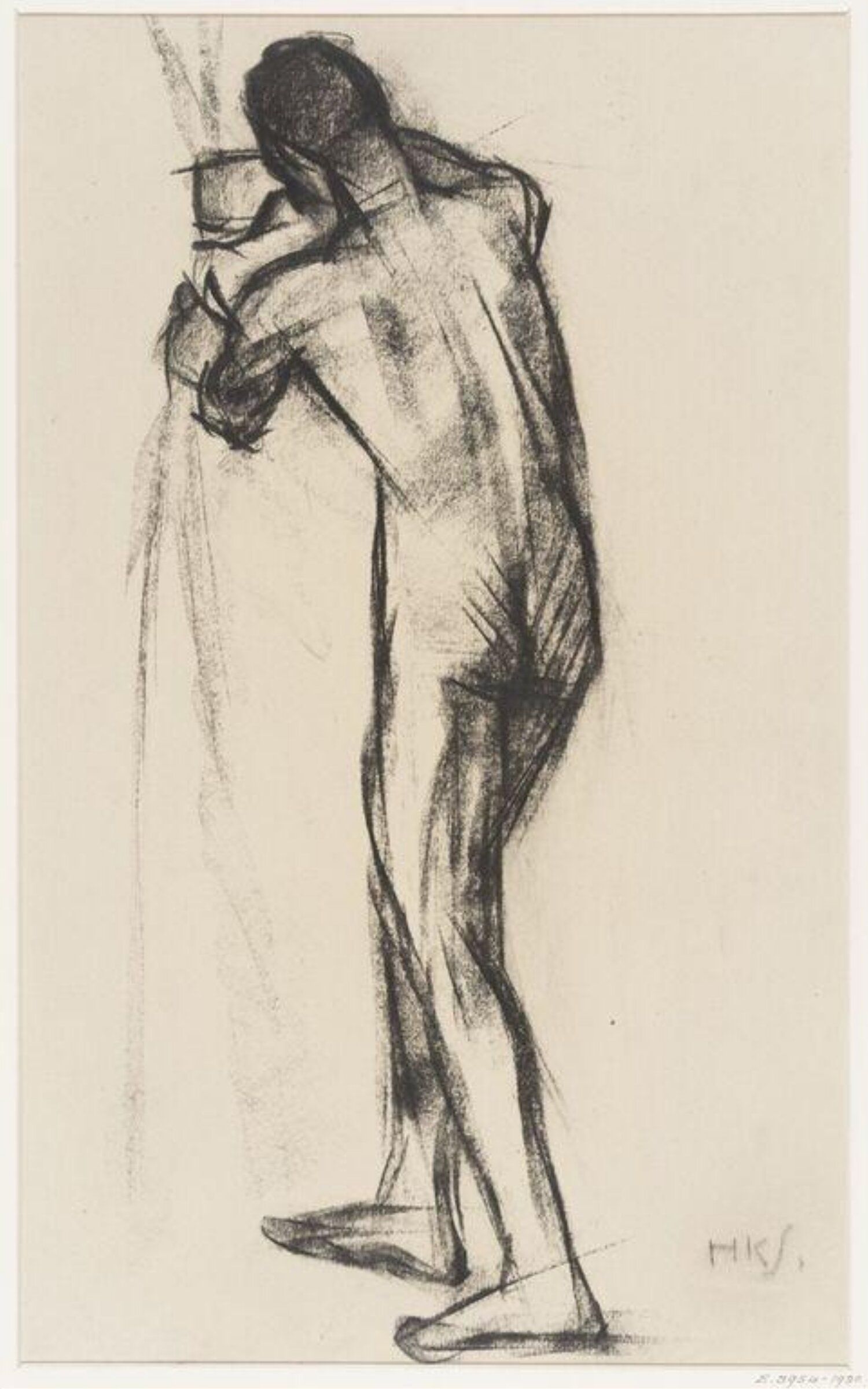 Drawing, Harald Krohg Stabell, c. 1894-1920