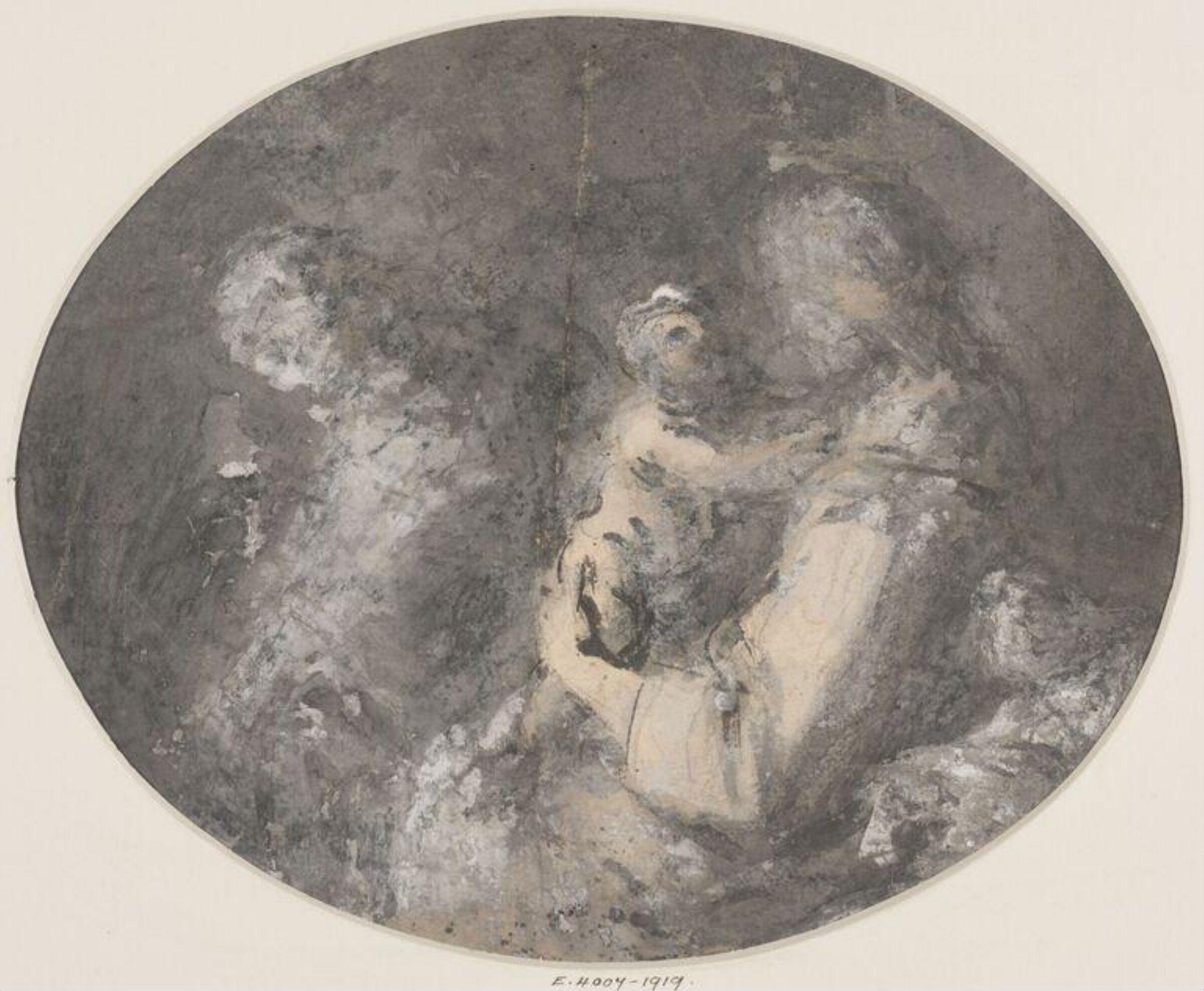 The Holy Family, Benjamin West, 1738-1820