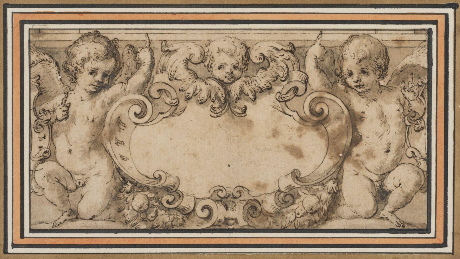 Drawing, early 17th century