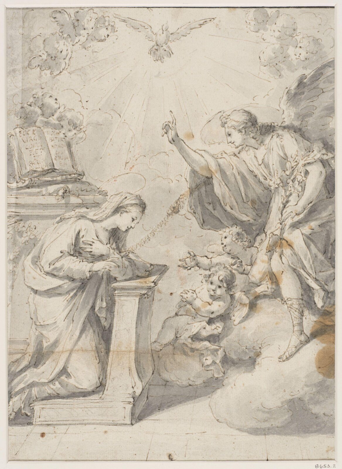 The Annunciation, early 18th century