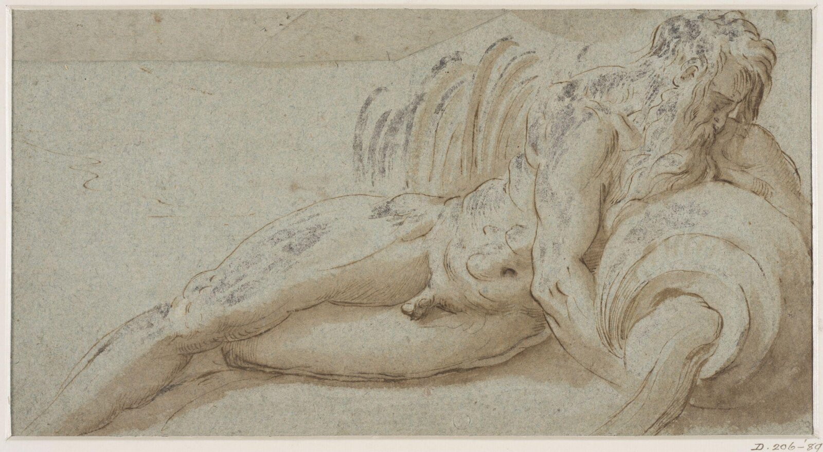 A river god, late 16th century