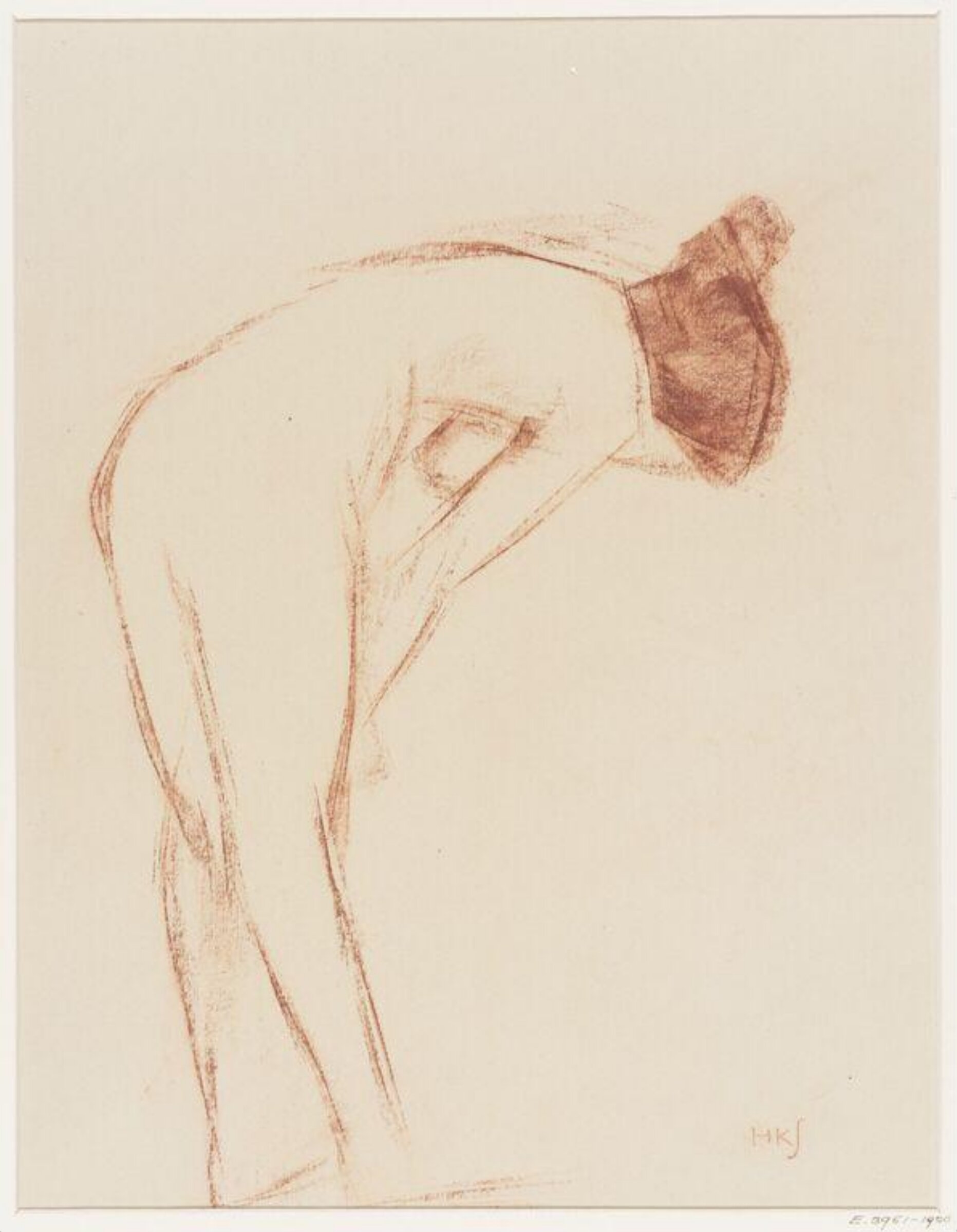 Drawing, Harald Krohg Stabell, c. 1894-1920