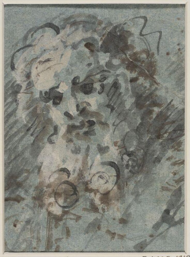 Head of a bearded man top image