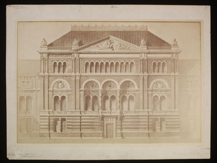Front of the South Kensington Museum image