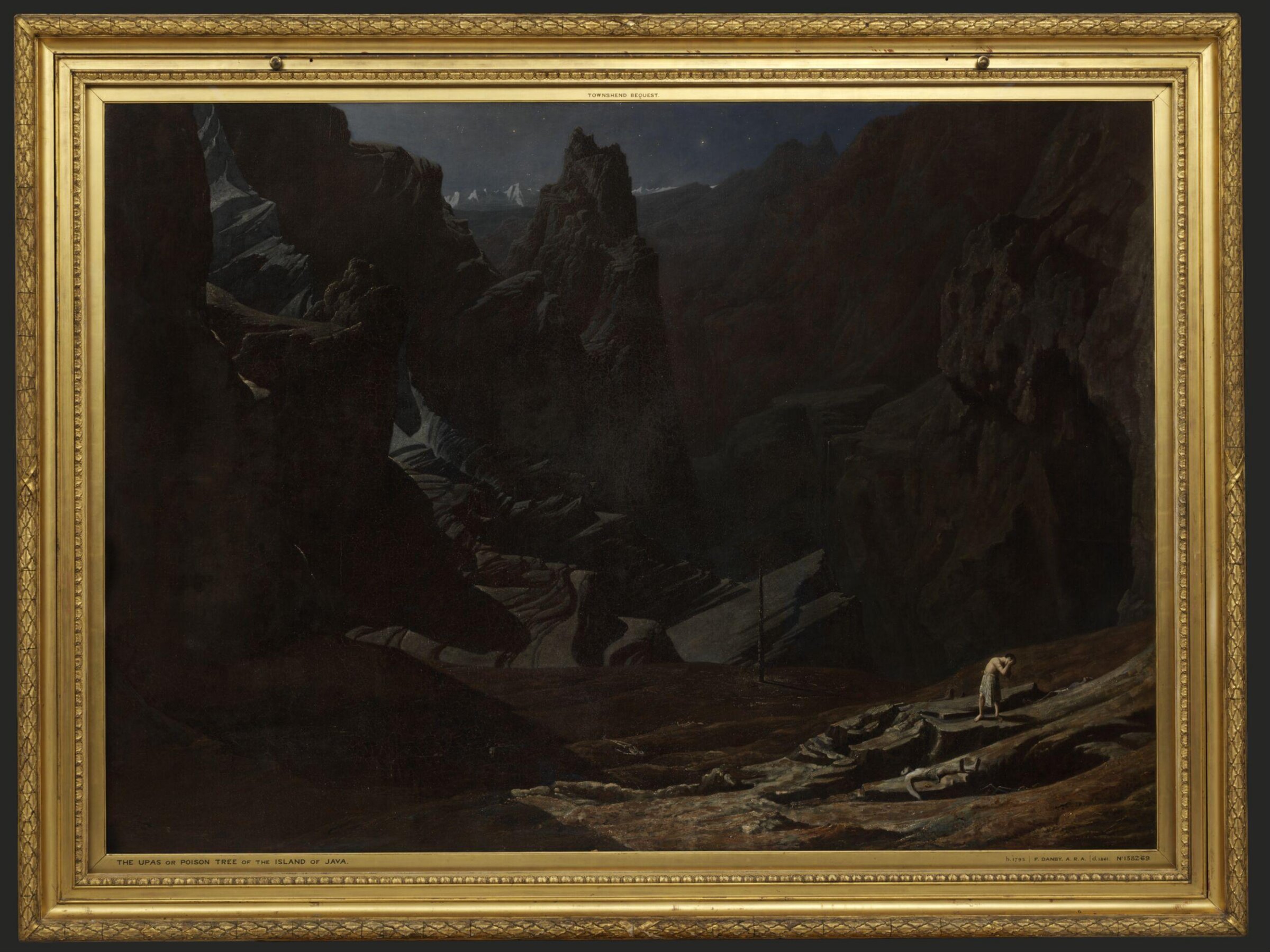 The Upas, or Poison-Tree, in the Island of Java, Francis Danby, ca. 1820