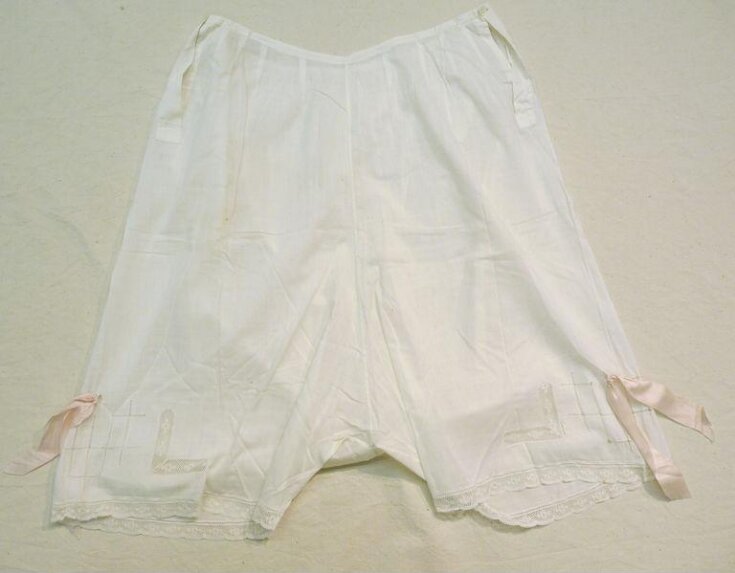 Cami-Knicker | Unknown | V&A Explore The Collections
