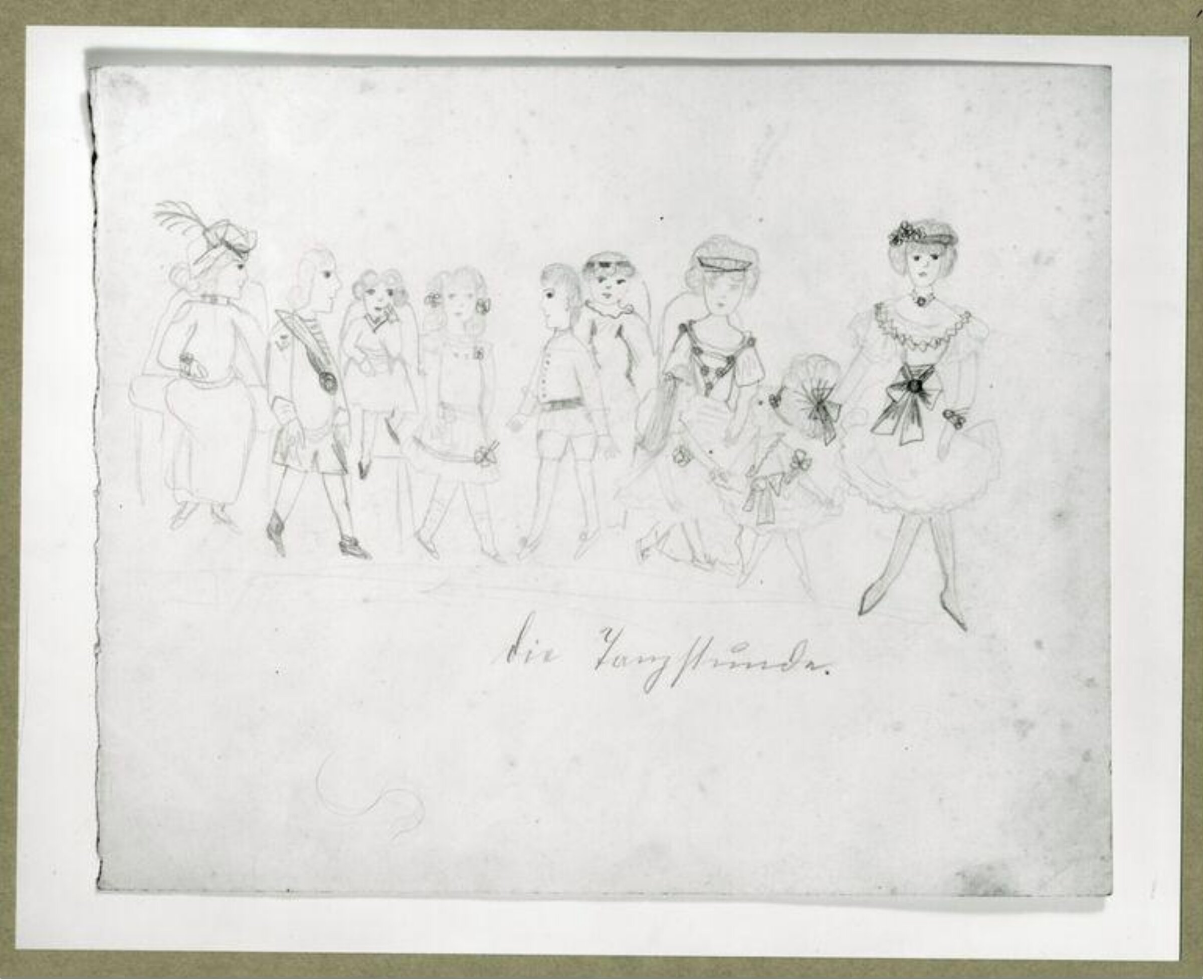 Die Jung Kinder, Margarete Hamerschlag, 1908-1914