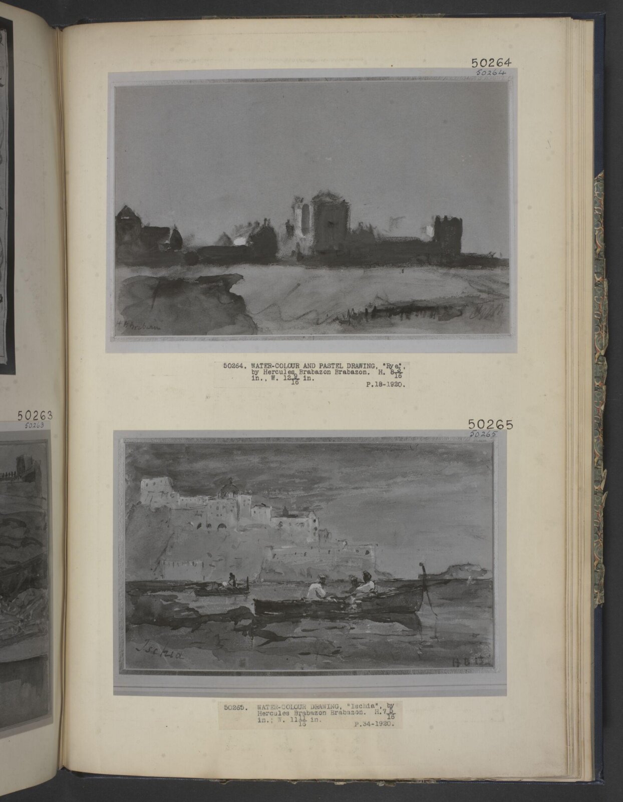 Rye, Hercules Brabazon Brabazon, ca. 1850-1906