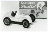 Schuco Studio The Steerable Driving School Car thumbnail 2