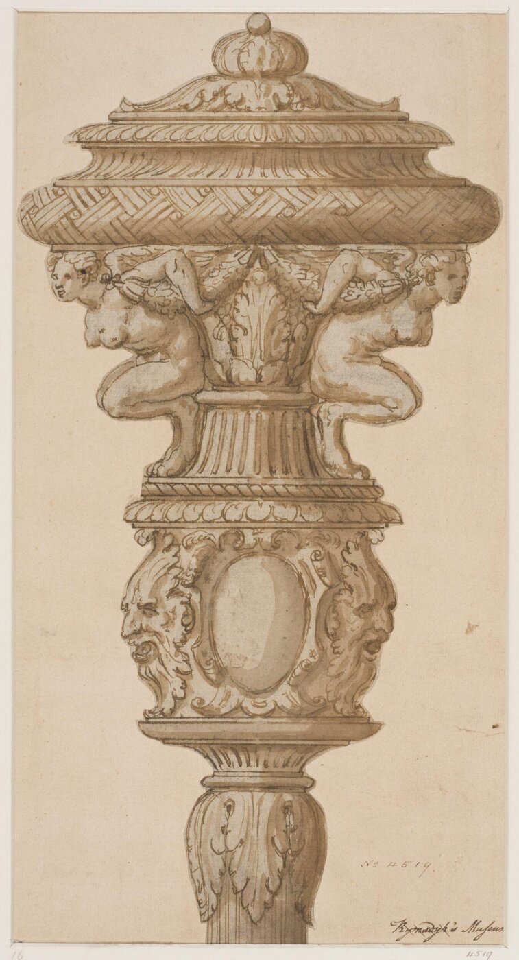 Giulio Romano, Design for the Head of a Mace