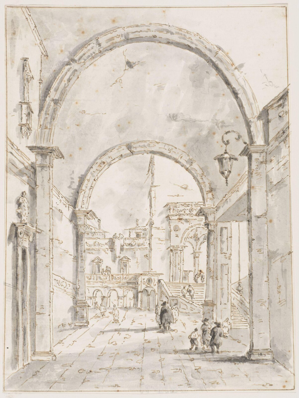 Drawing, 18th century