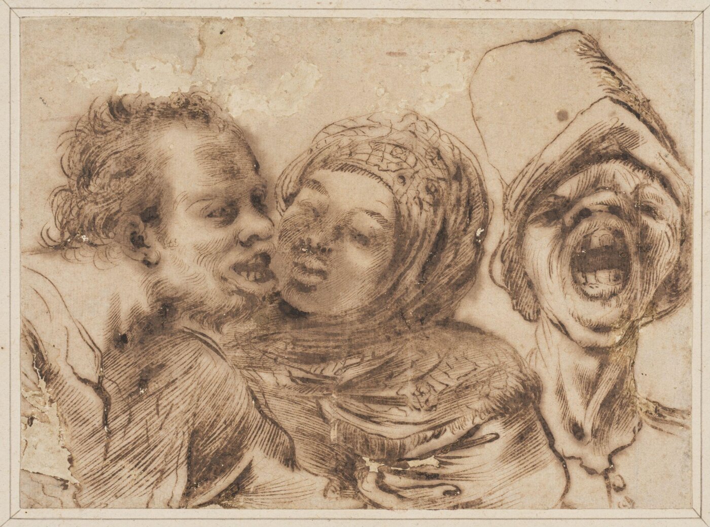Guercino, Drawing