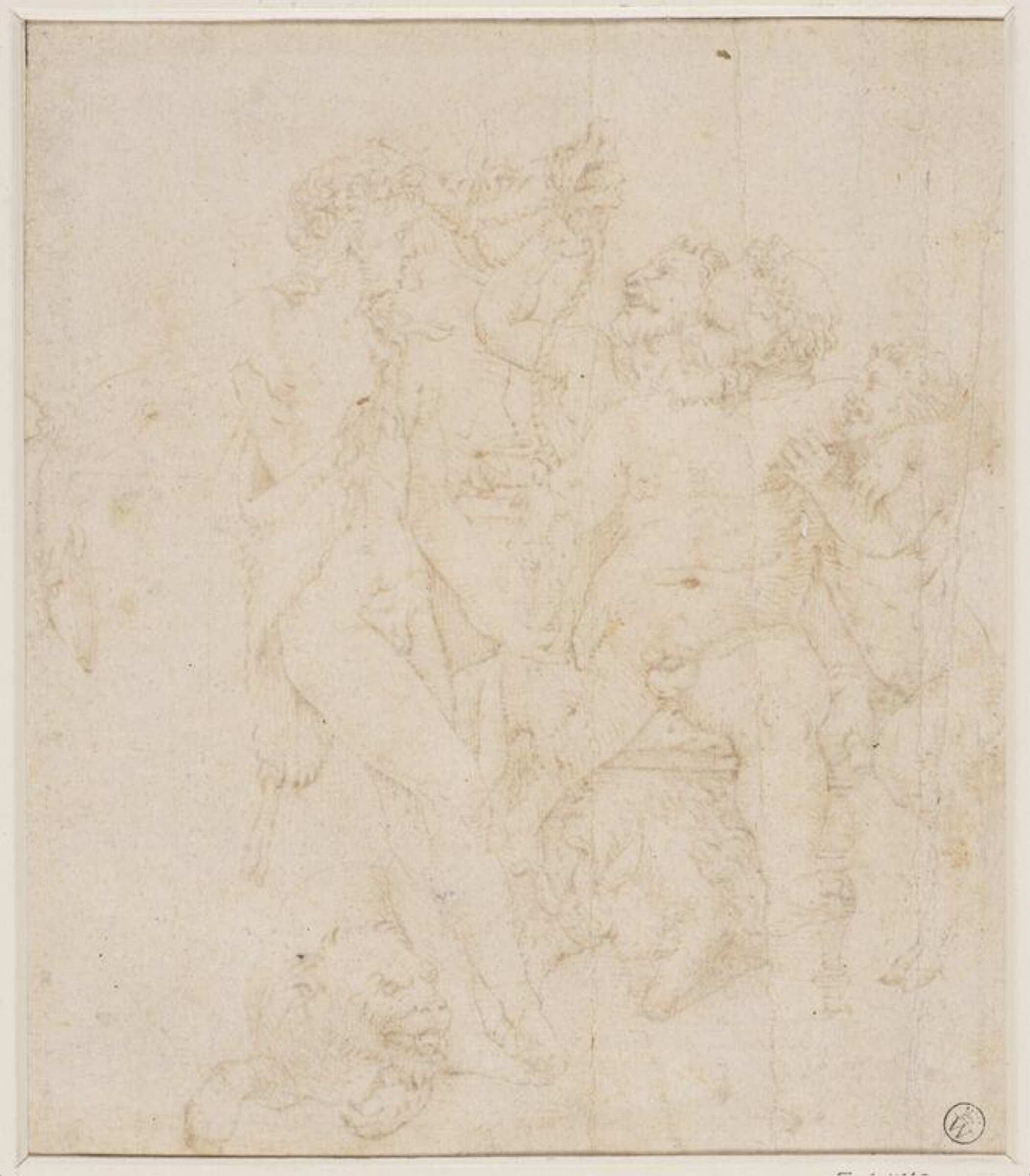 Drawing, Giulio Romano, early 16th century