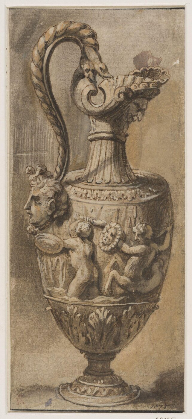 unknown, Design for an Ewer