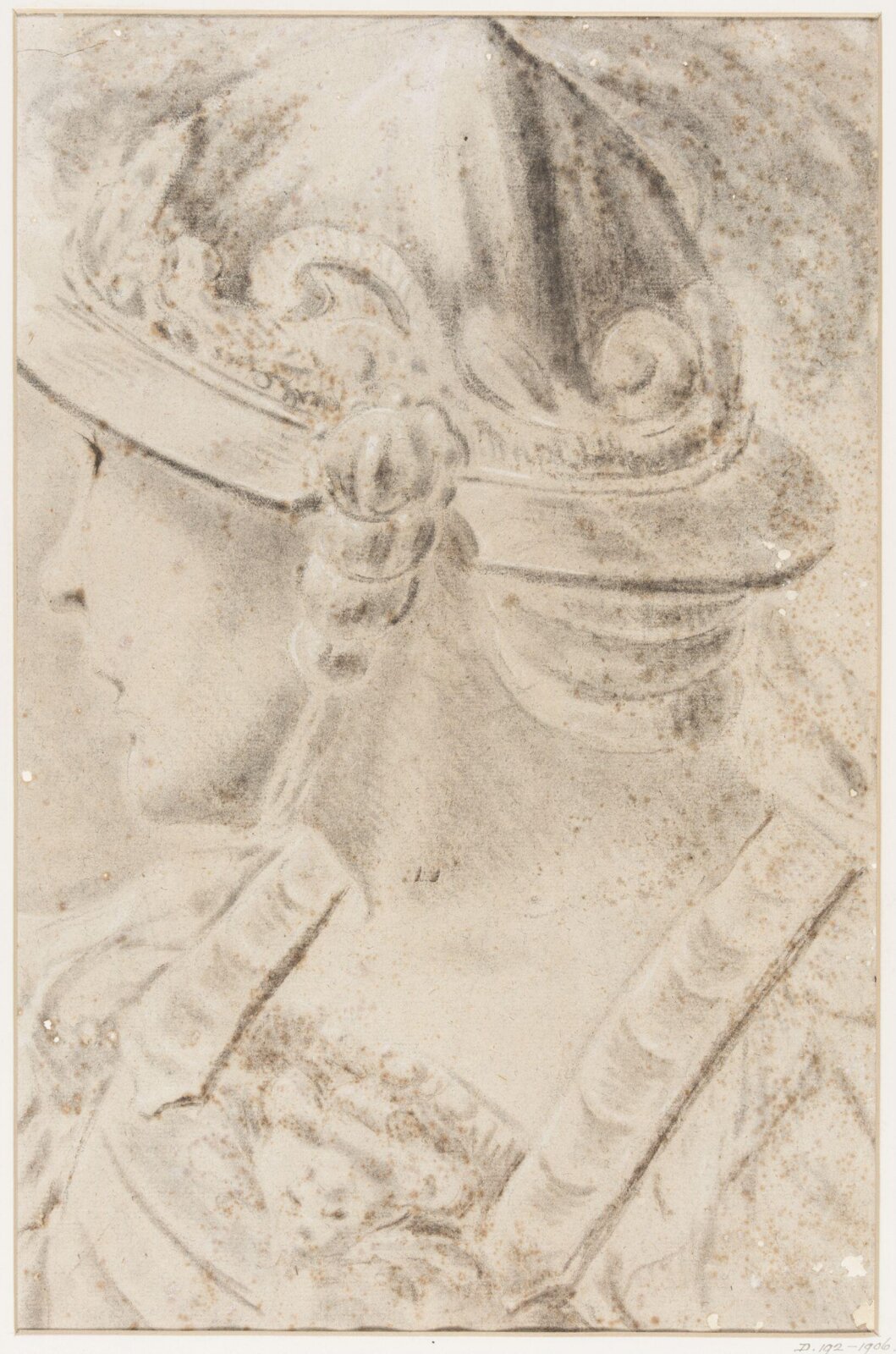 Studies of Heads, early 18th century