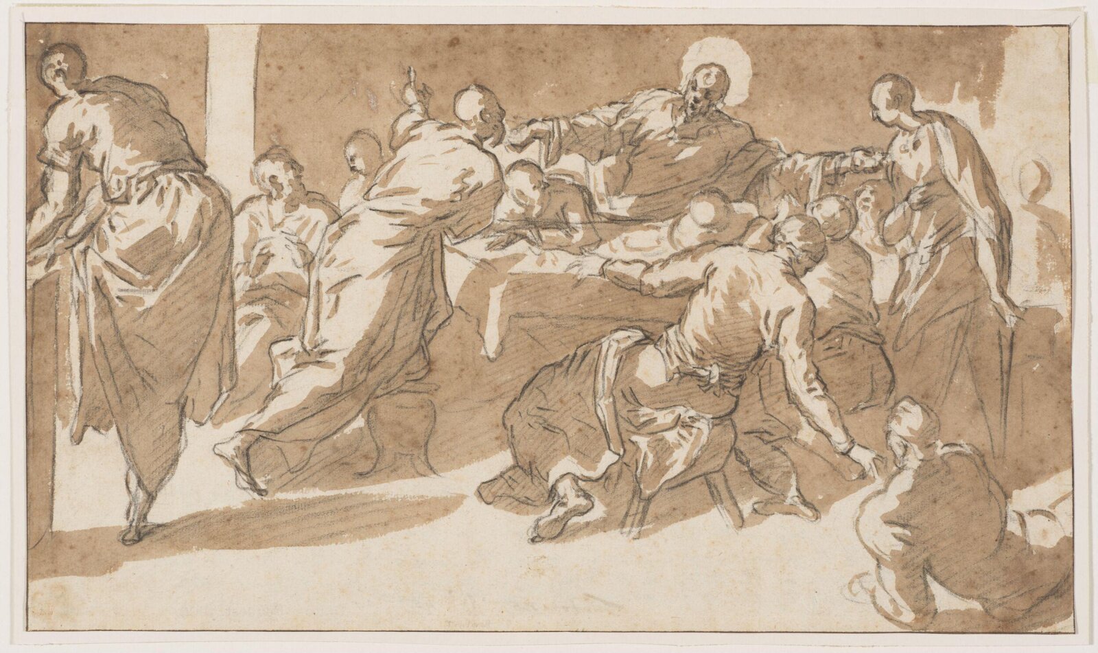 The Last Supper, 16th century