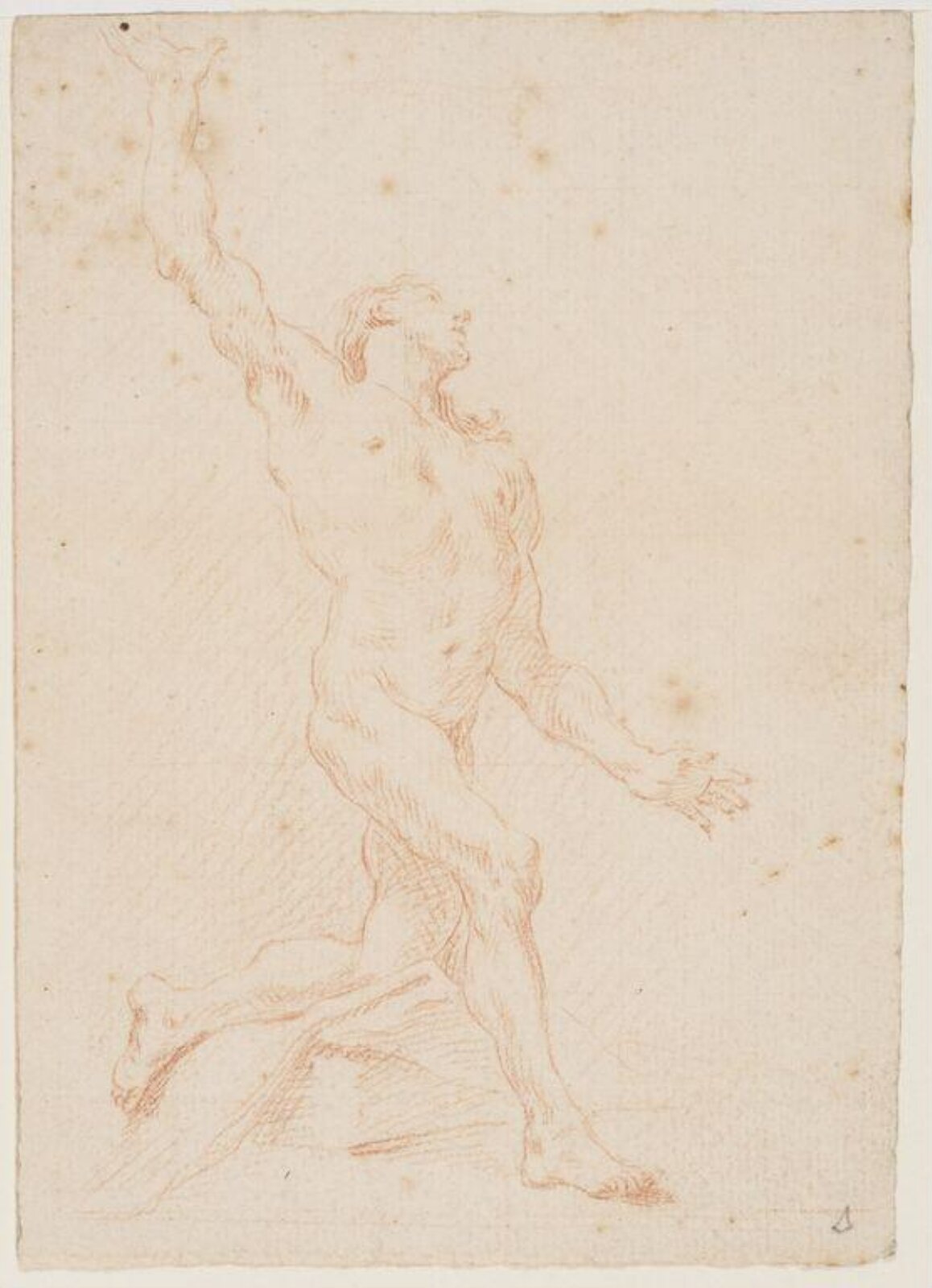 Drawing, after Salvator Rosa