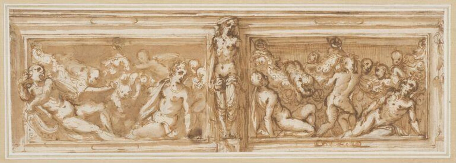 Drawing, Pellegrino Tibaldi, c. late 16th century