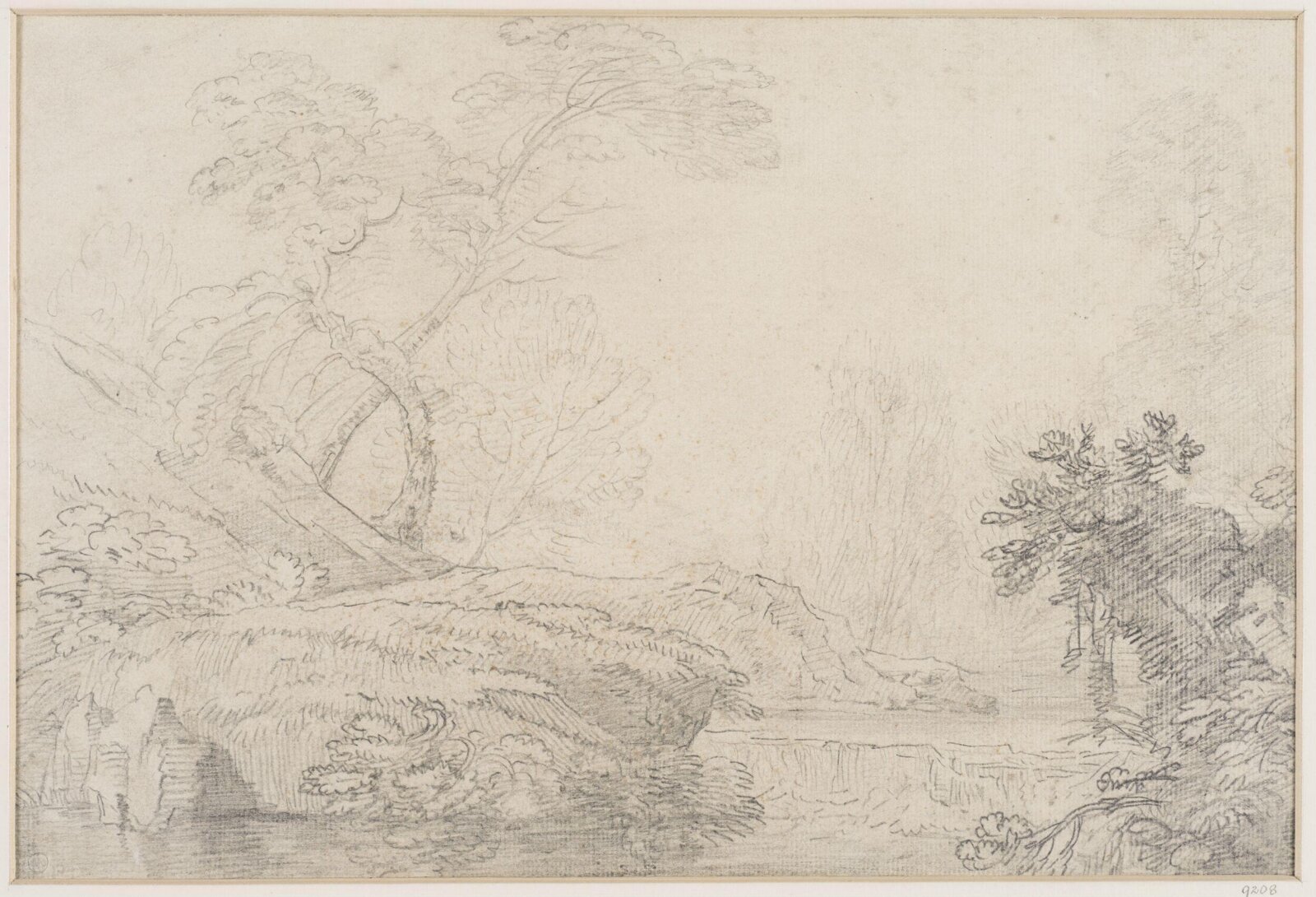 Drawing, early 18th century