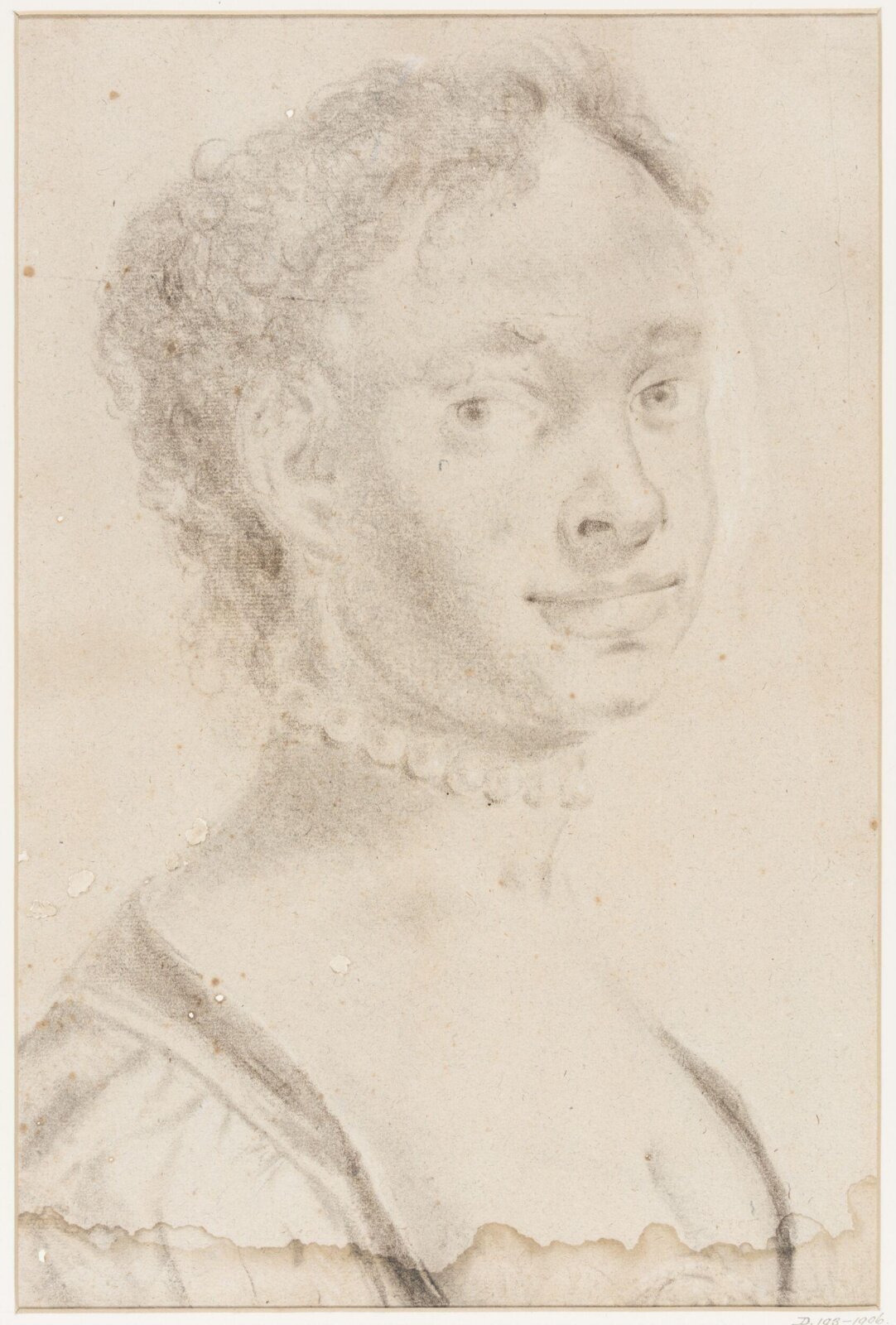 Studies of heads, early 18th century