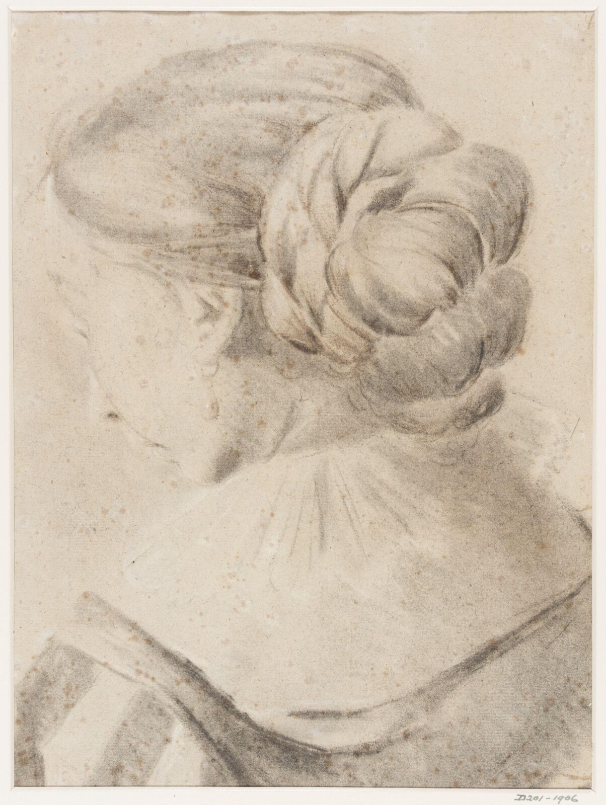 Study of heads, early 18th century