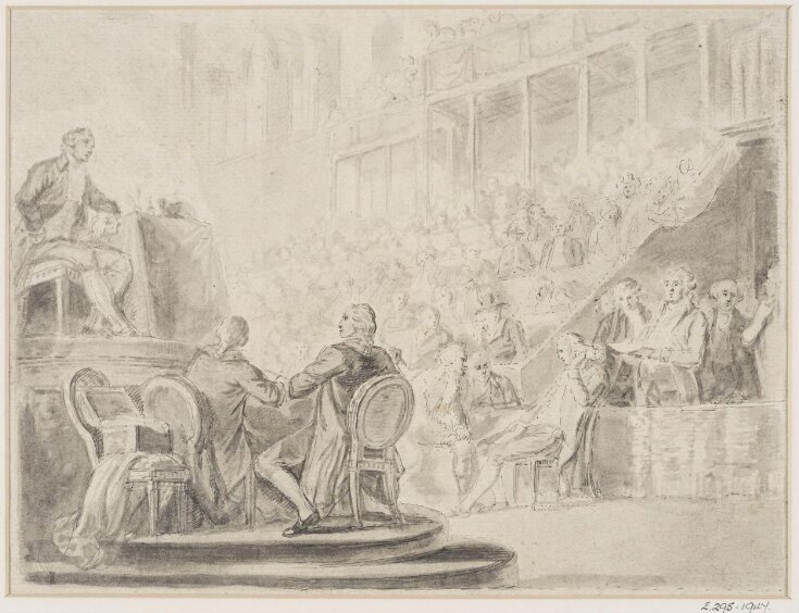  Louis XVI at the bar of the National Convention, 26 December 1792 top image