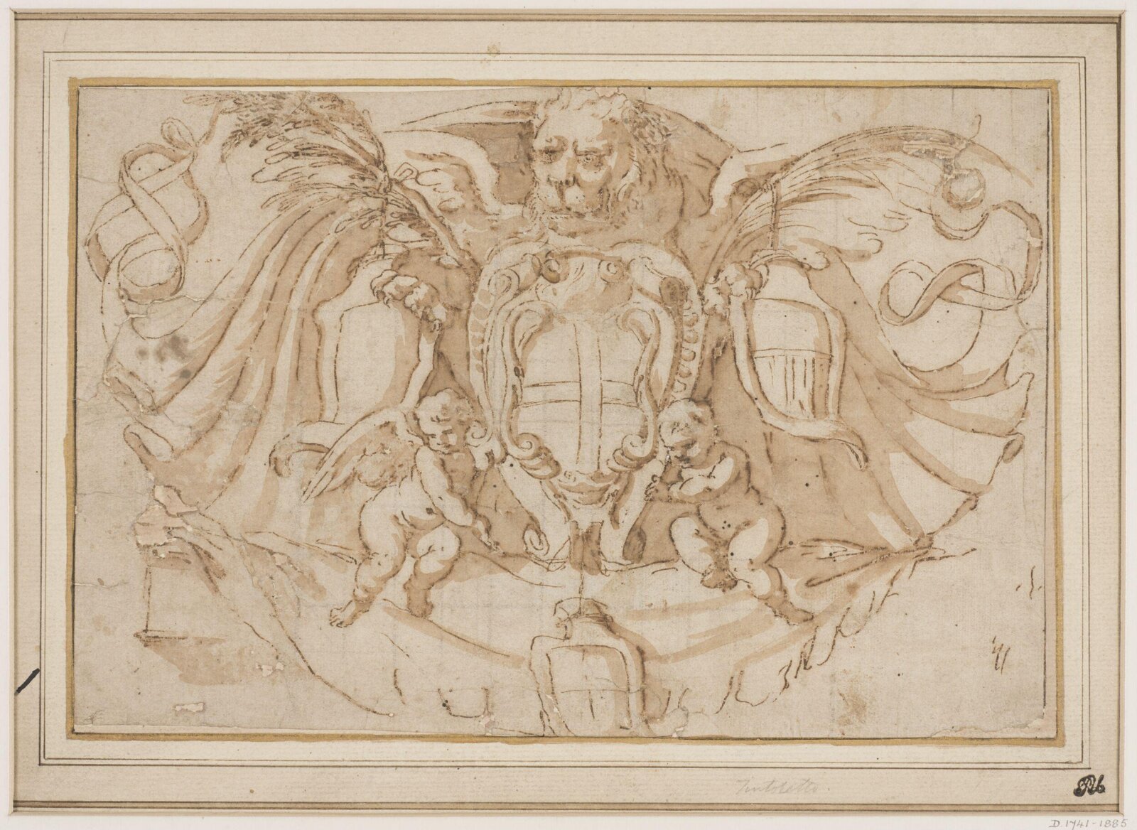Drawing, mid 17th century