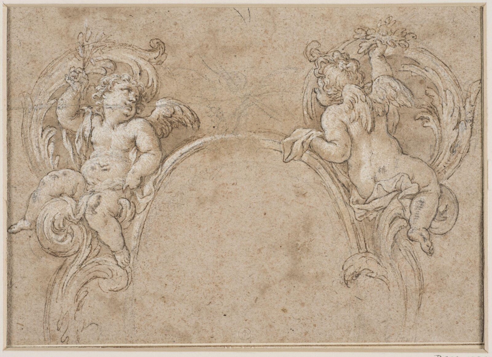 Drawing, mid 17th century
