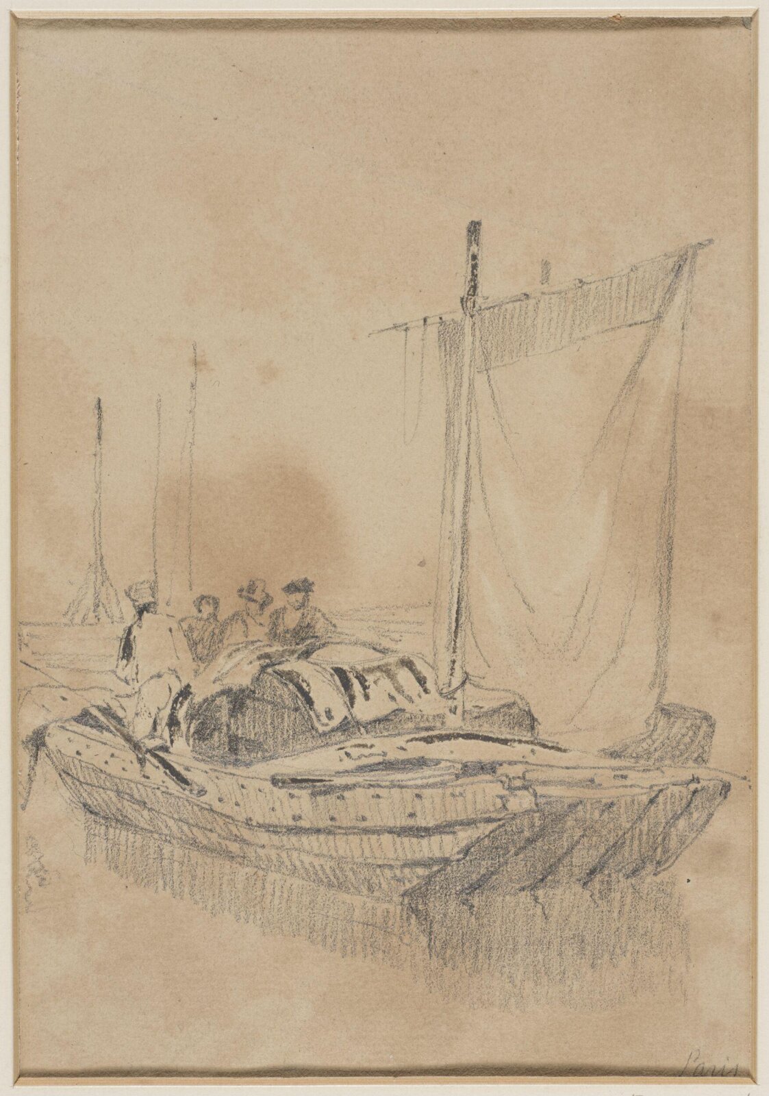 Paris, John Wright Oakes, 1850-75