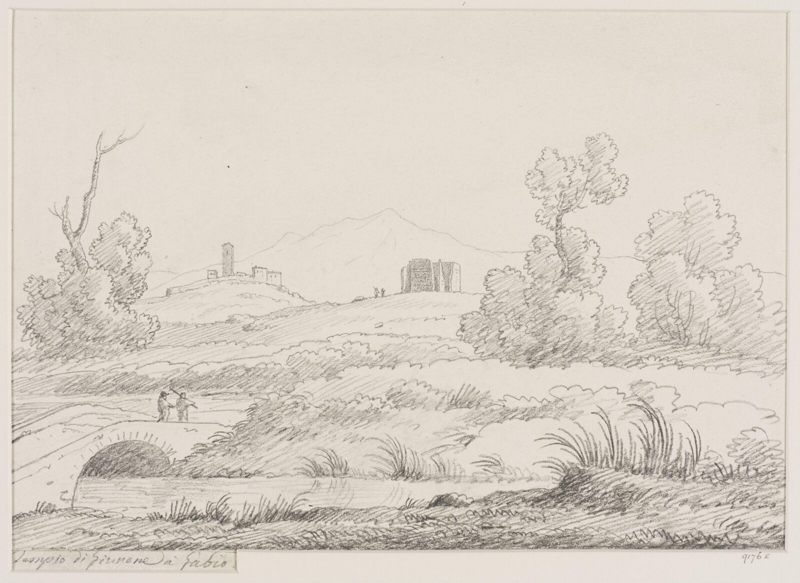 Tempio di Giunone a Gabio, Simone Pomardi, 1760-1830