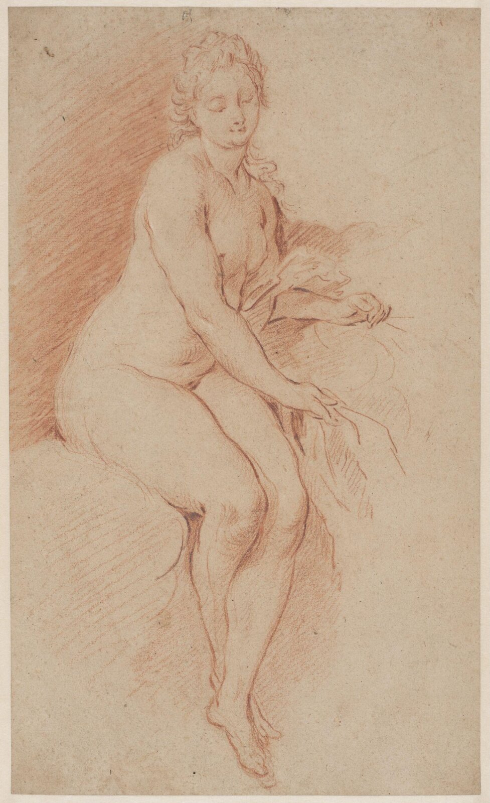 Drawing, 1890