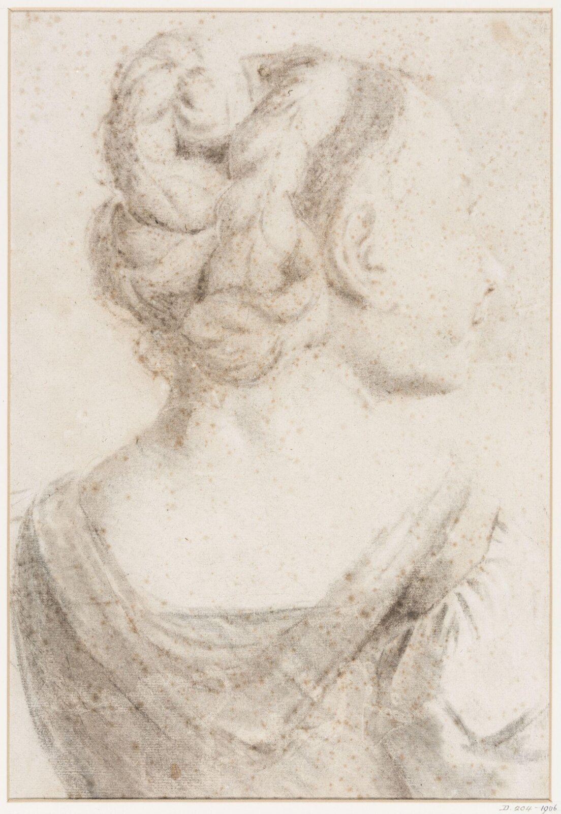 Study of heads, early 18th century