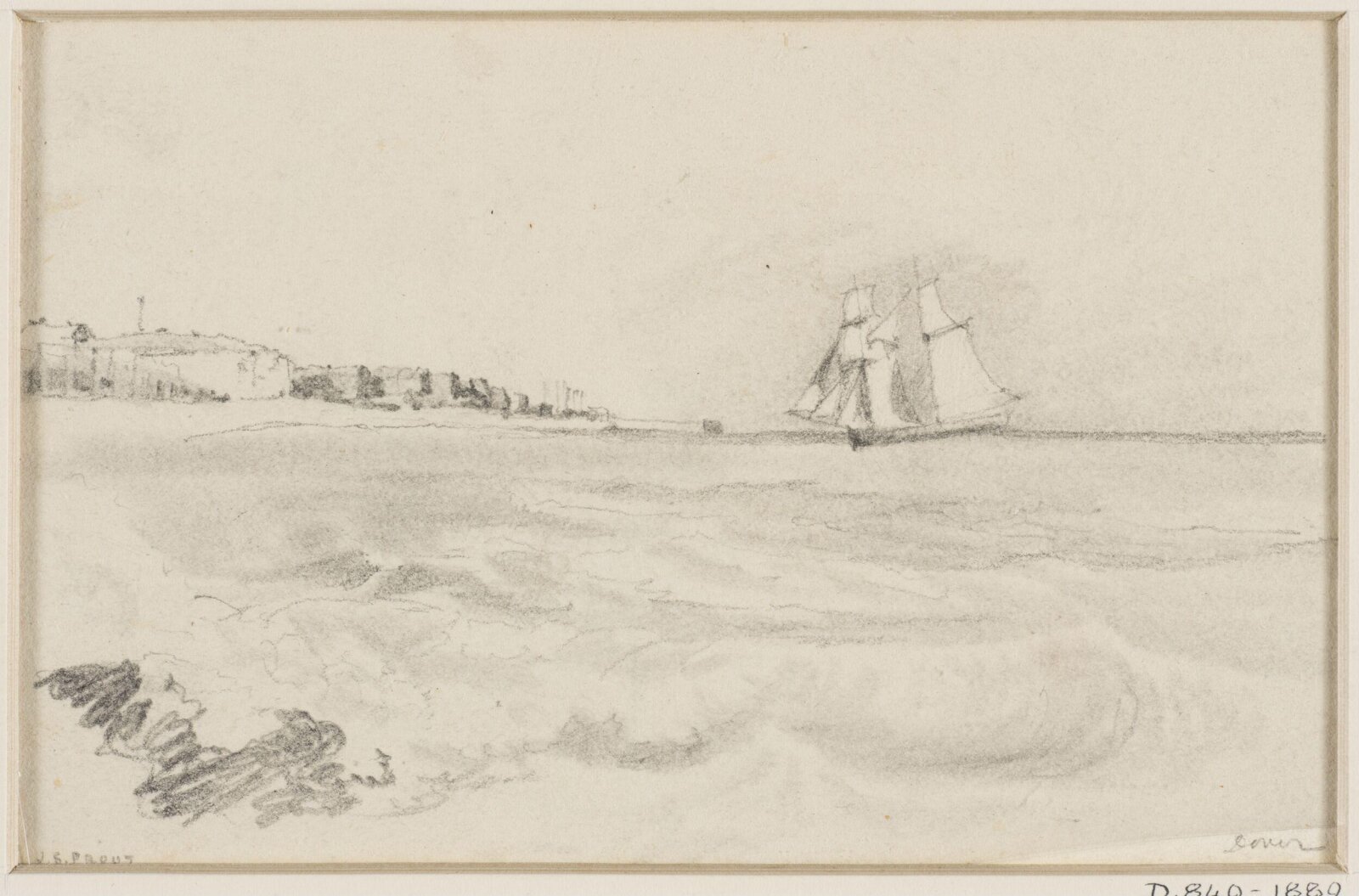 Boat, Skinner Prout, 19th century