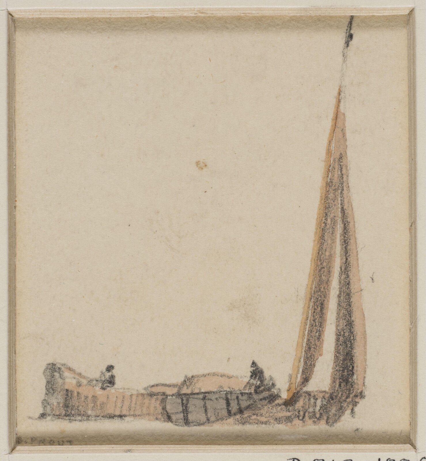 Boat, Skinner Prout, 19th century