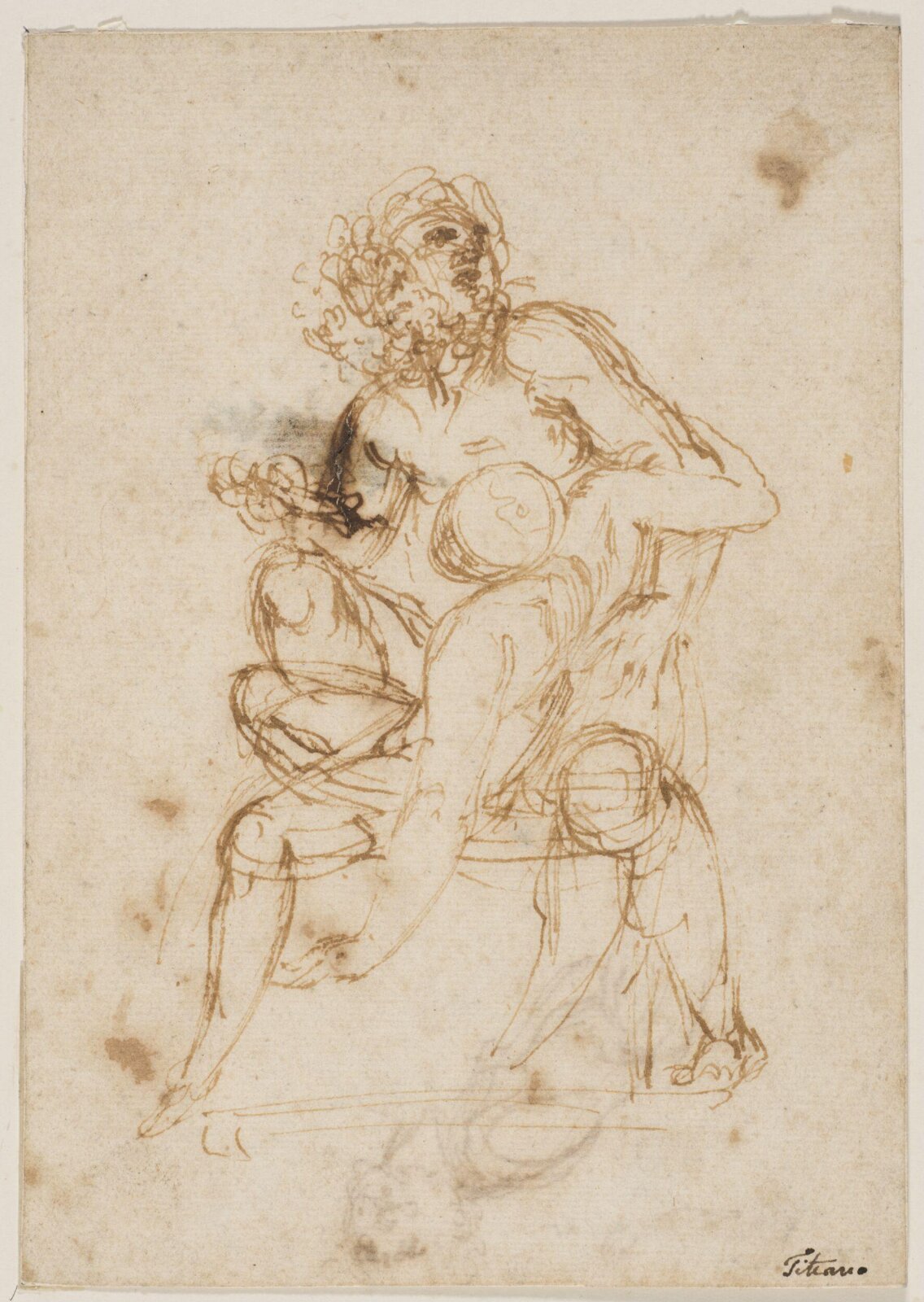 Abraham and Isaac, late 16th century