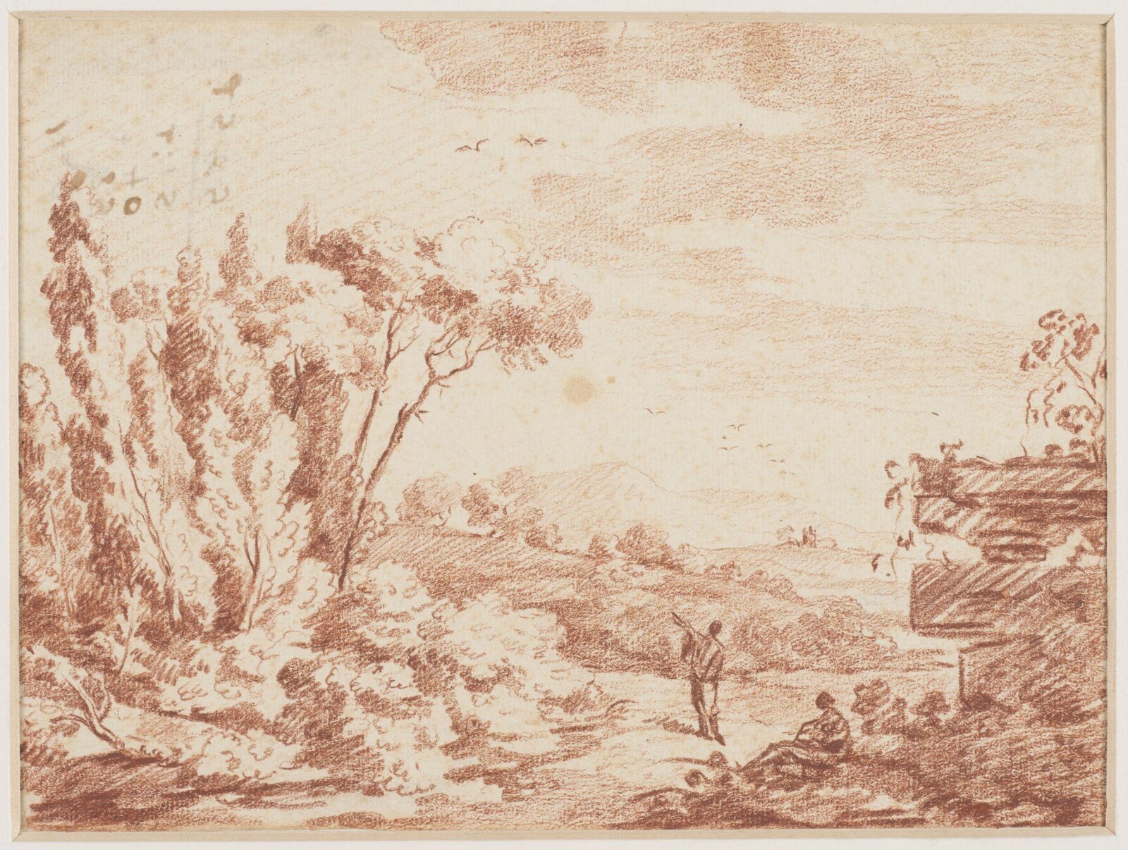Drawing, early 18th century