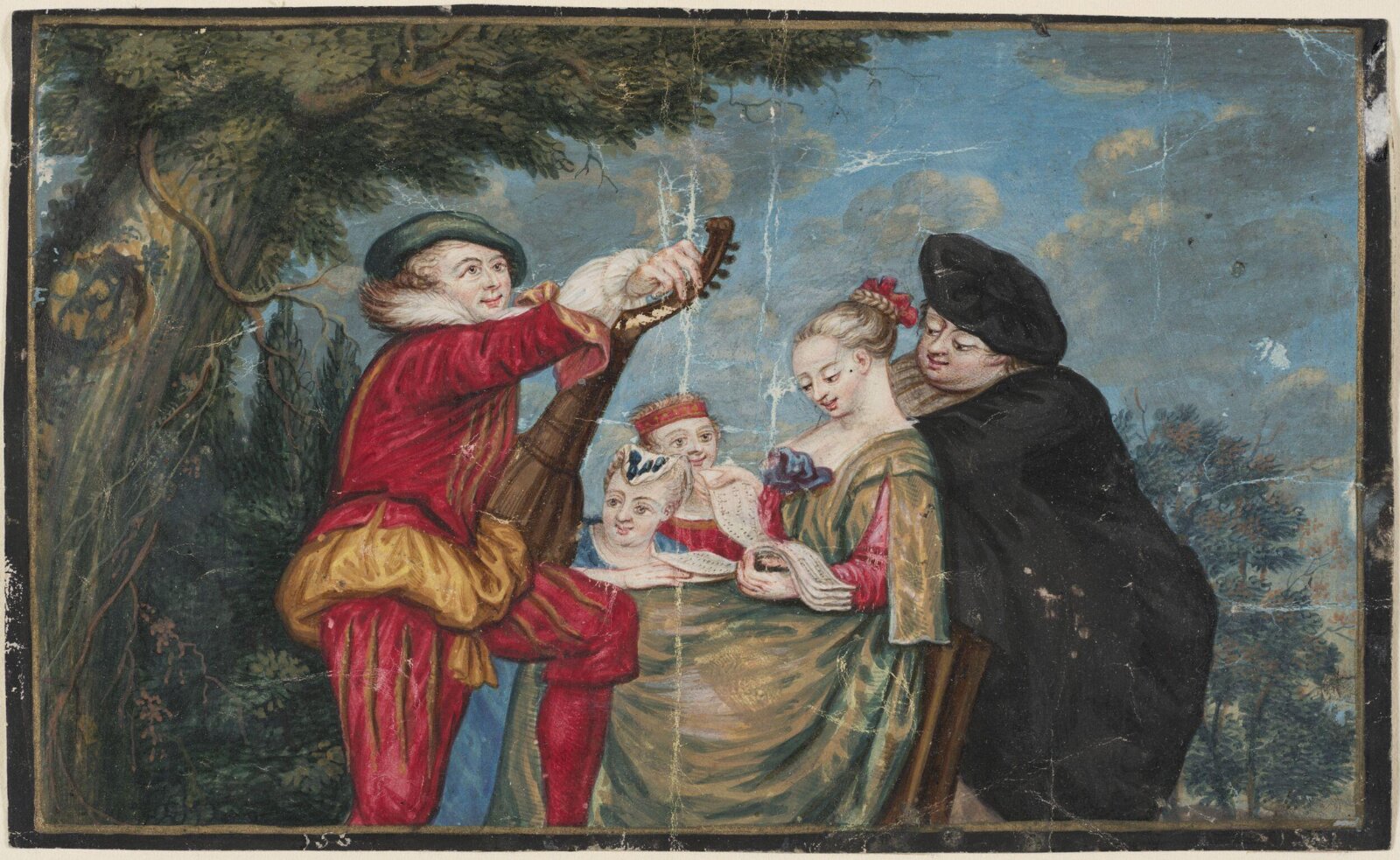 Drawing, late 18th century