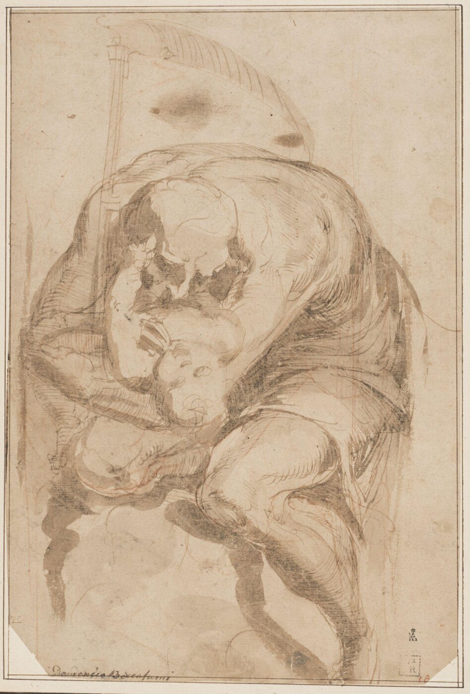 Unknown, Saturn Devouring his Child