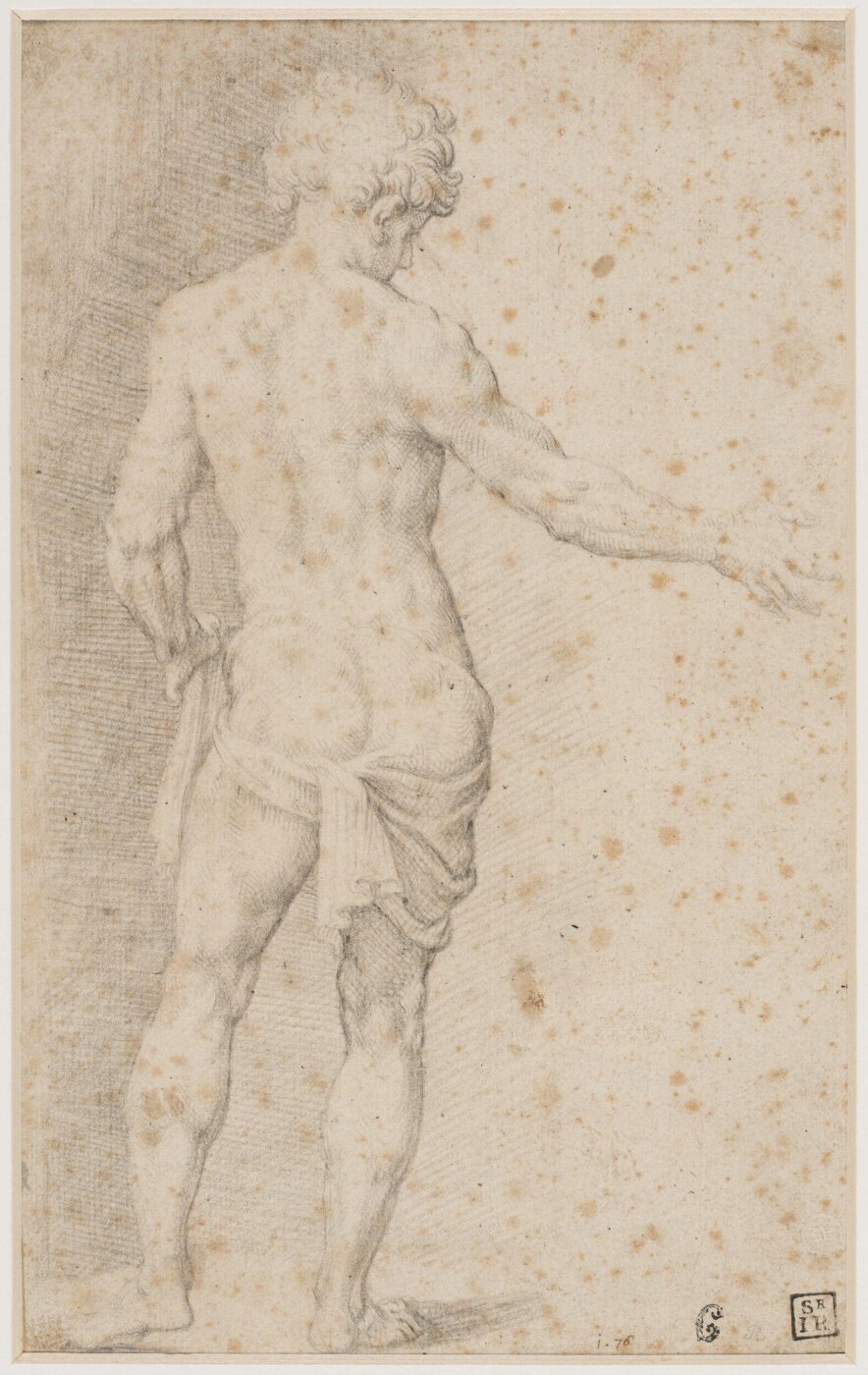 Unknown, Standing Male Figure