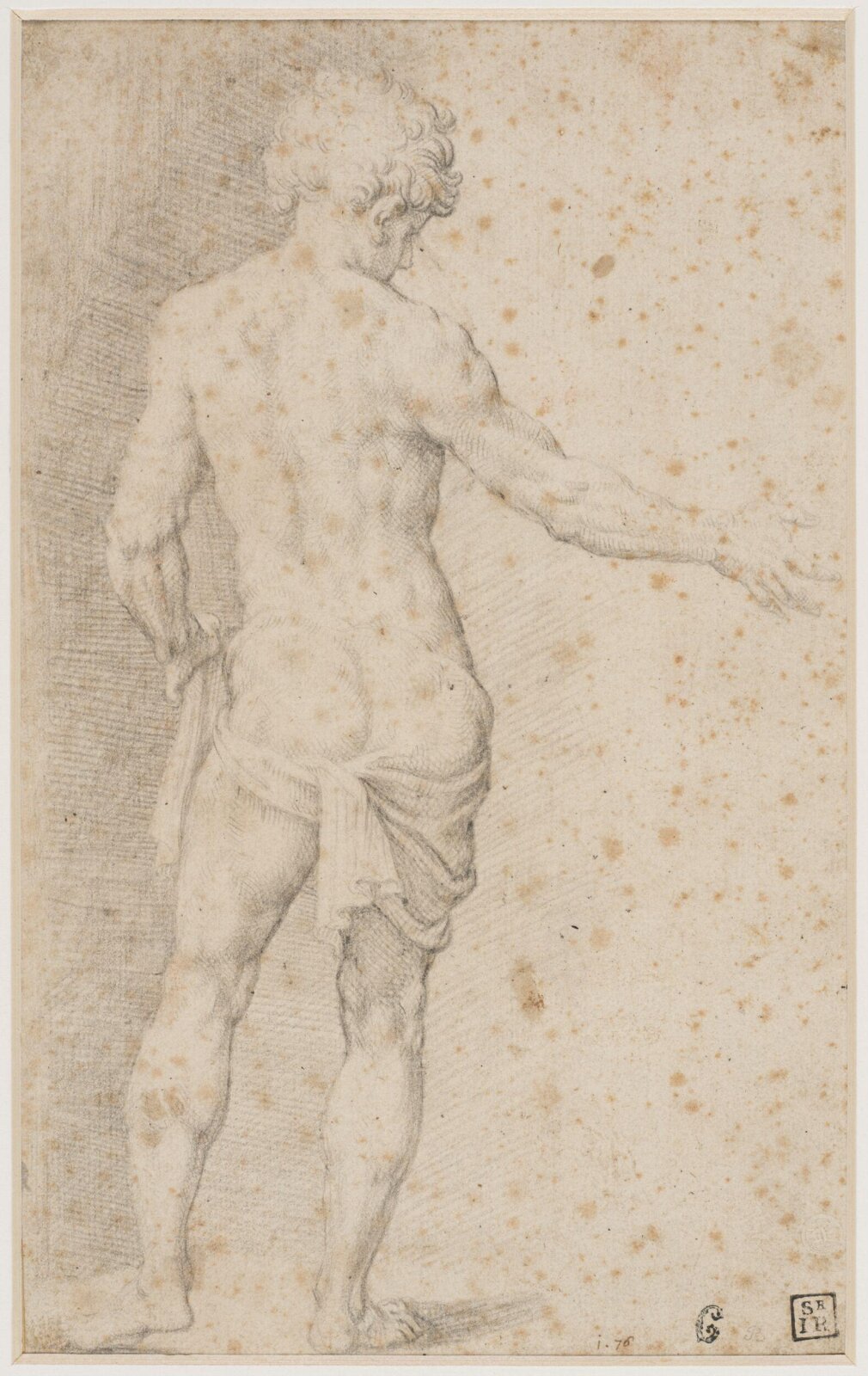 Standing Male Figure, 17th century