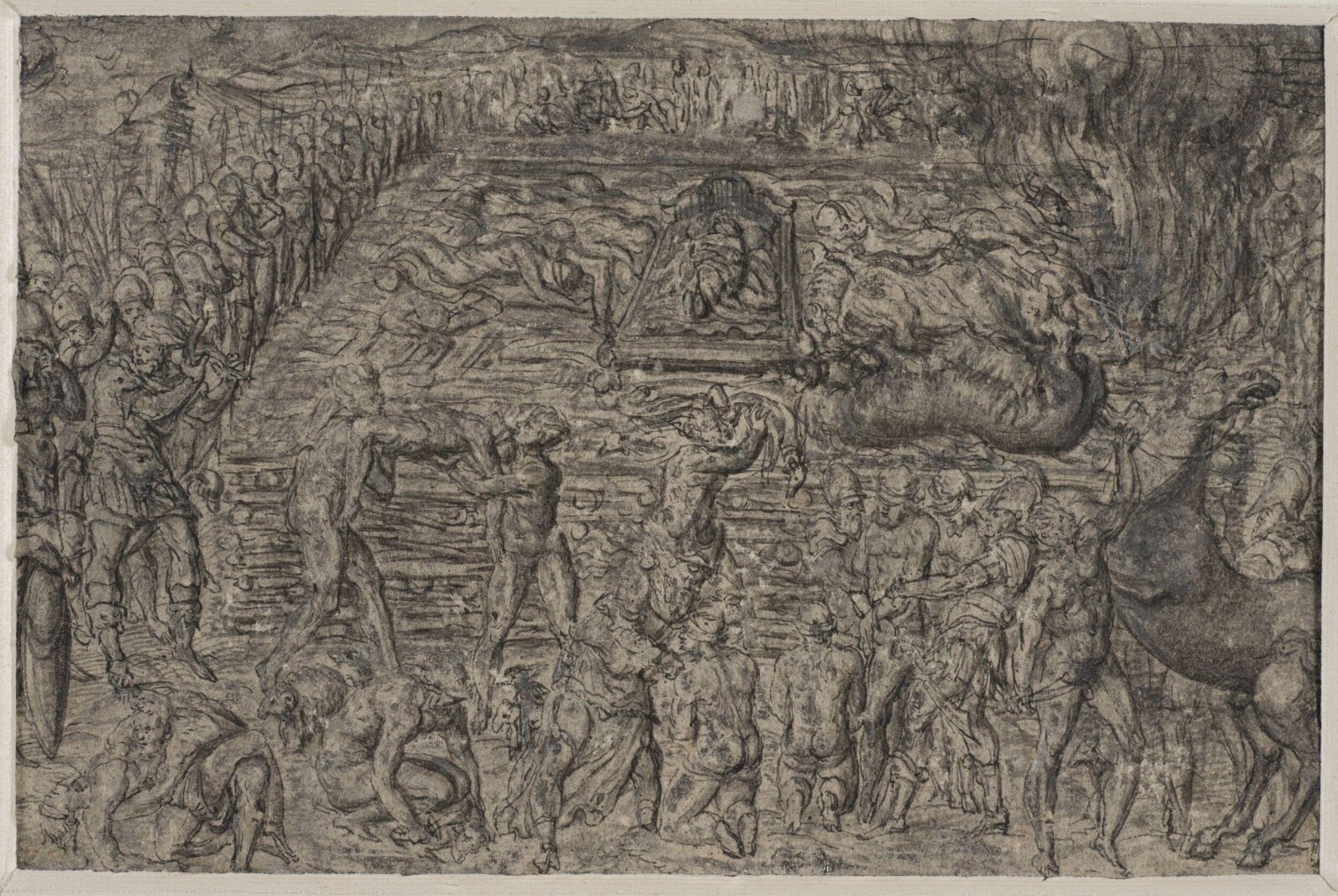Drawing, late 16th century