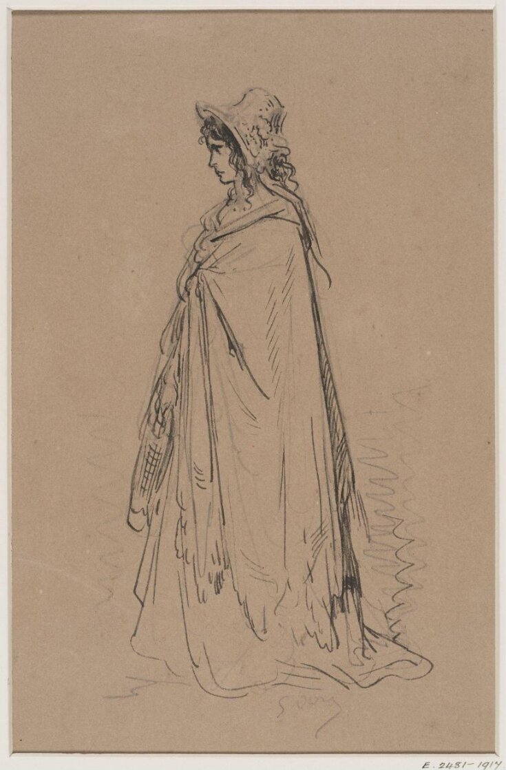 Original Female Figure Drawing Original Pencil Sketch Female
