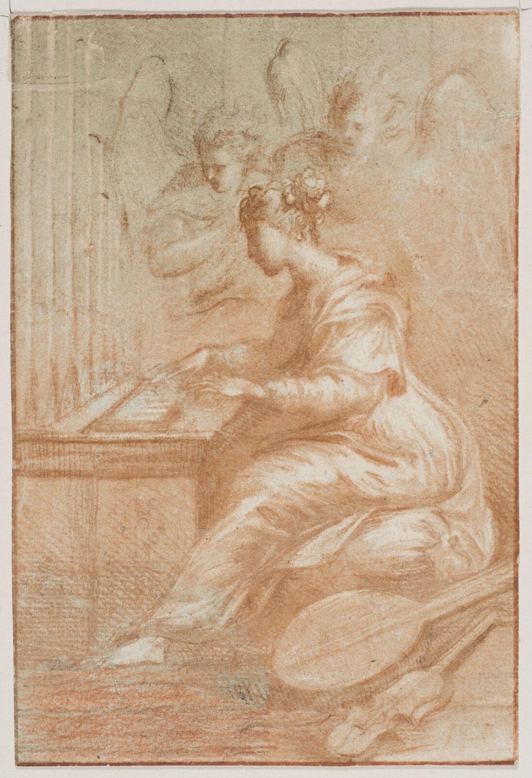 Drawing, 1700-1799